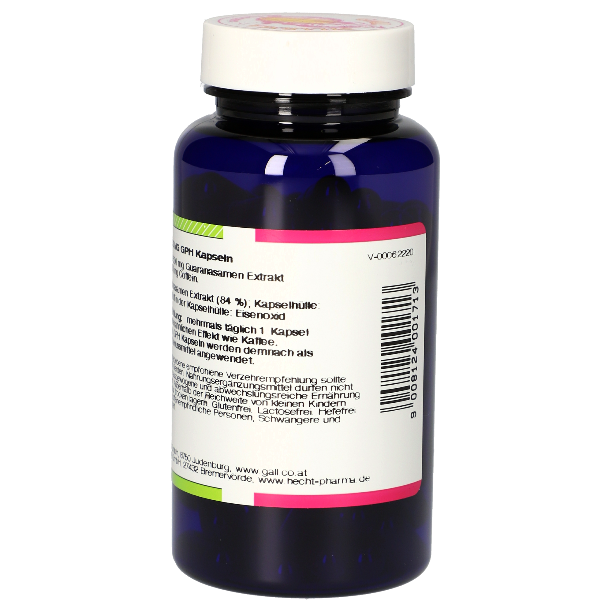 Guarana 500 mg GPH Kapseln