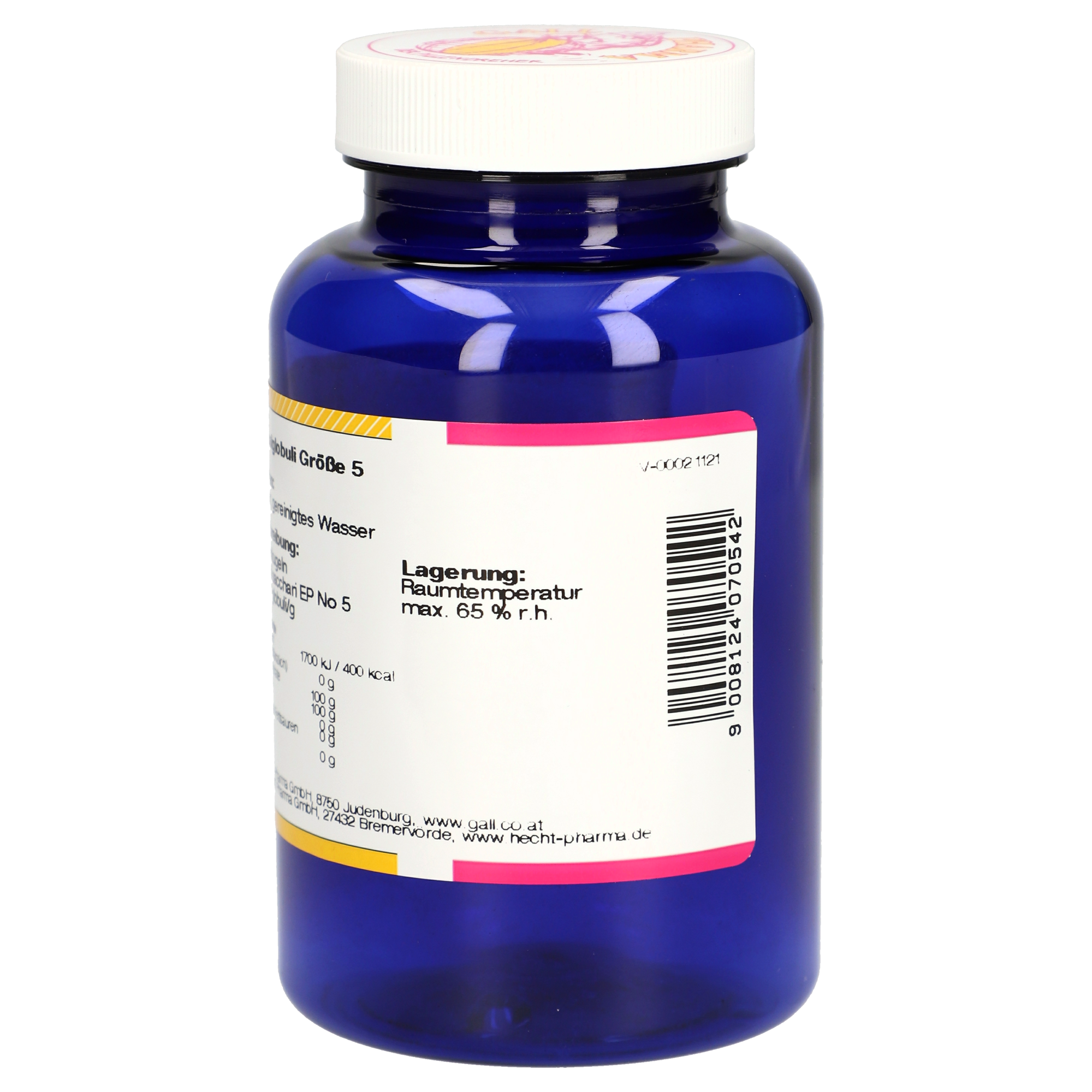 Neutralglobuli Größe 5 GPH