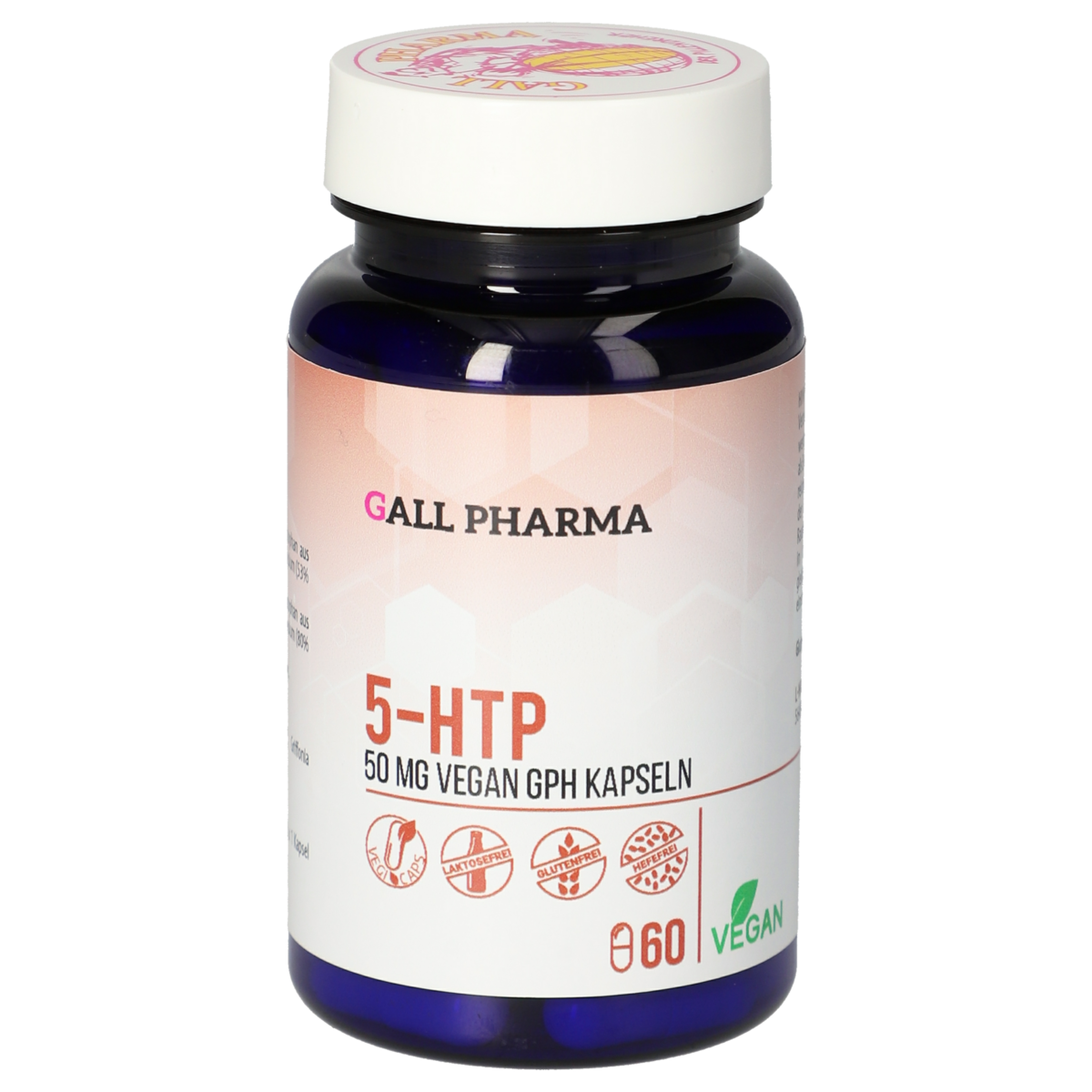 5-HTP 50 mg Vegan GPH Kapseln 5-HTP 50 mg Vegan GPH Kapseln