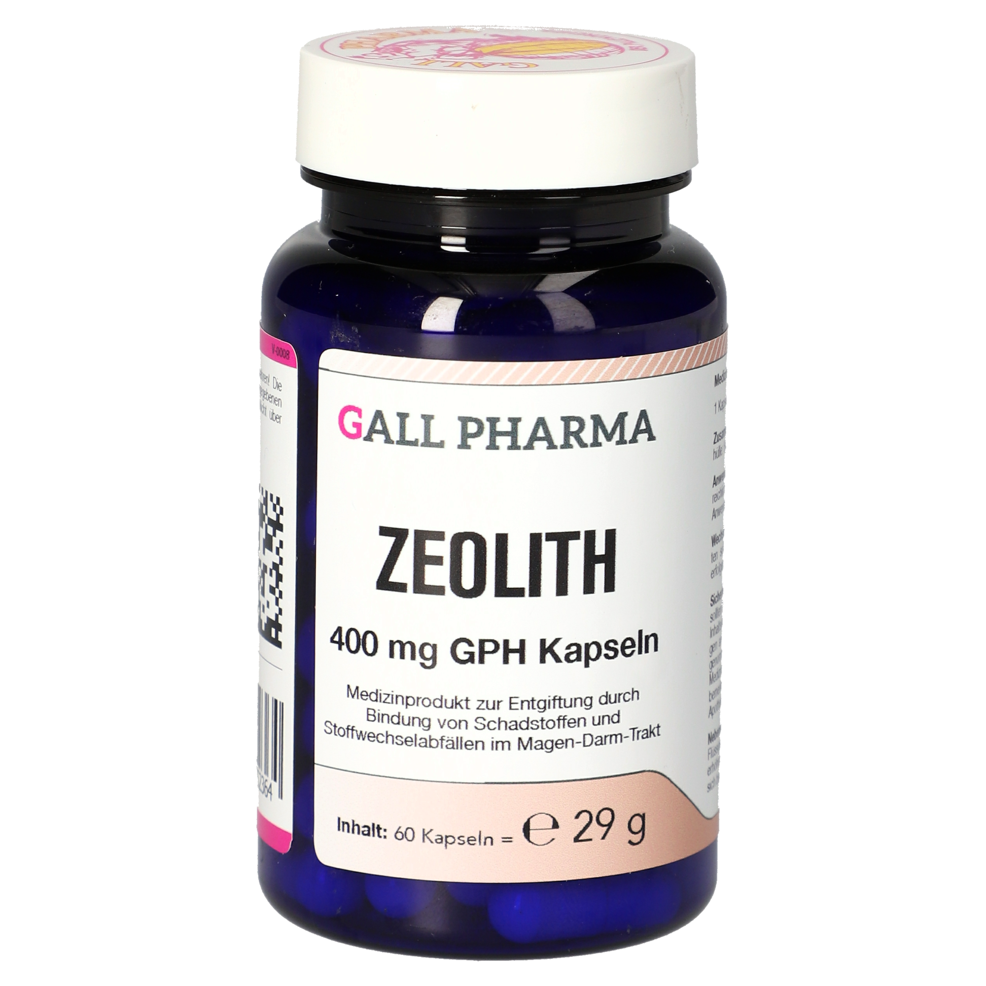 Zeolith 400 mg GPH Kapseln Zeolith 400 mg GPH Kapseln