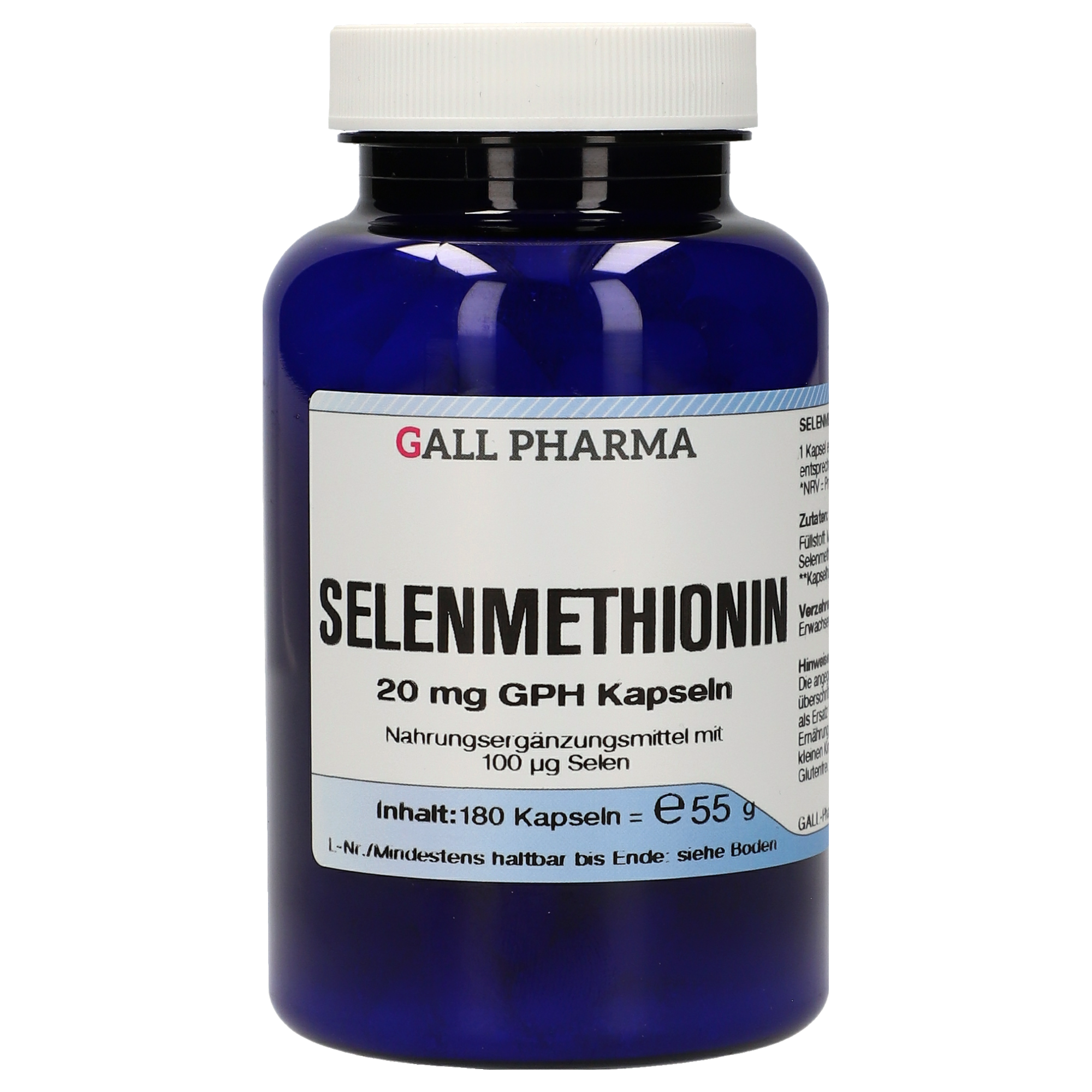 Selenmethionin 20 mg GPH Kapseln