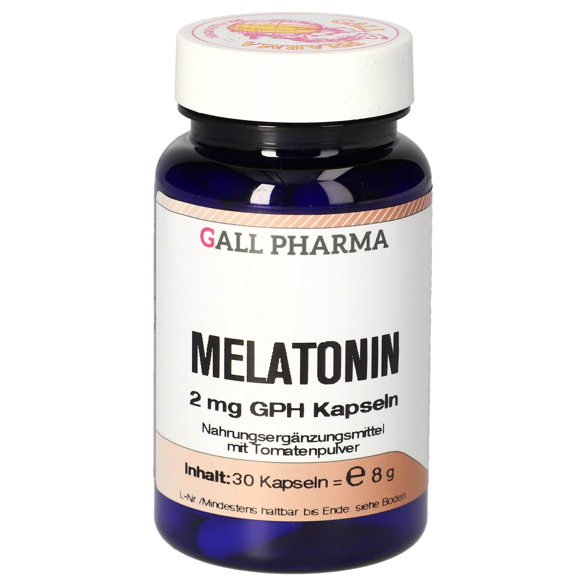 Melatonin 2 mg GPH Kapseln Melatonin 2 mg GPH Kapseln