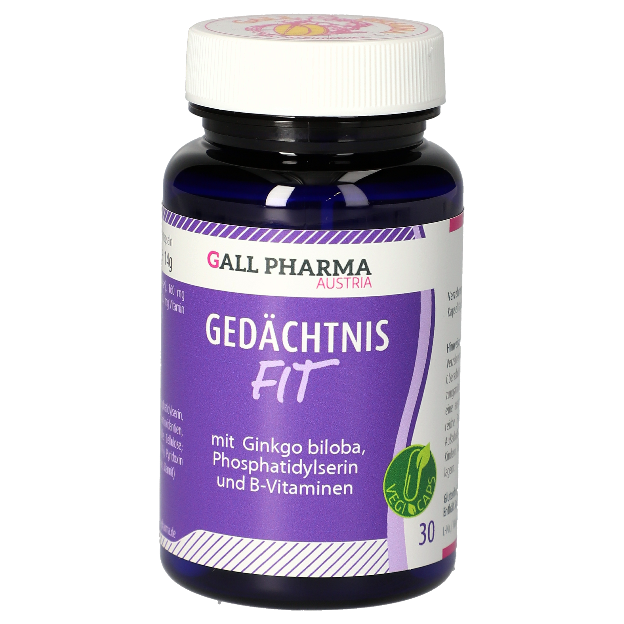 Gedächtnis-Fit Kapseln Gedächtnis-Fit Kapseln