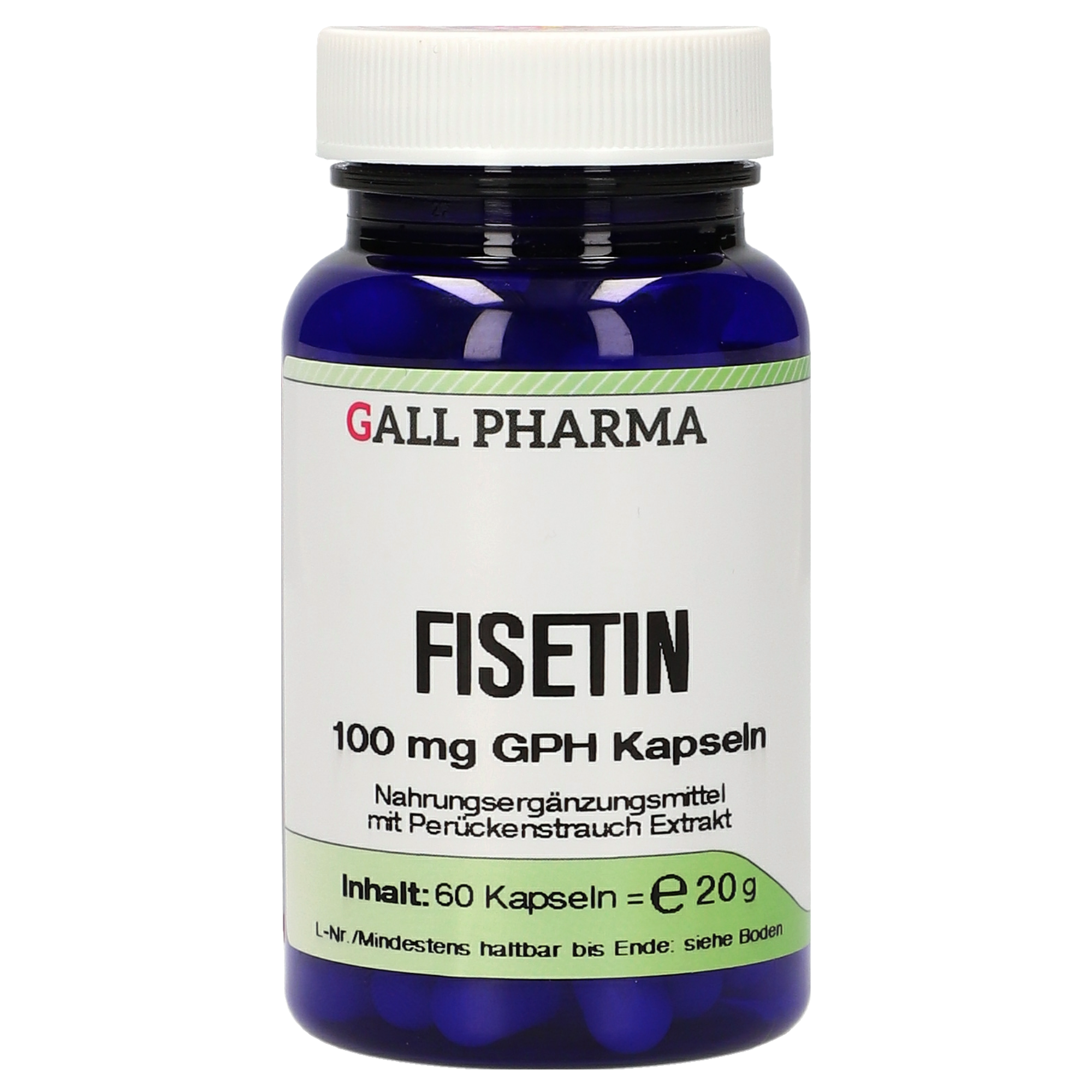 Fisetin 100 mg GPH Kapseln