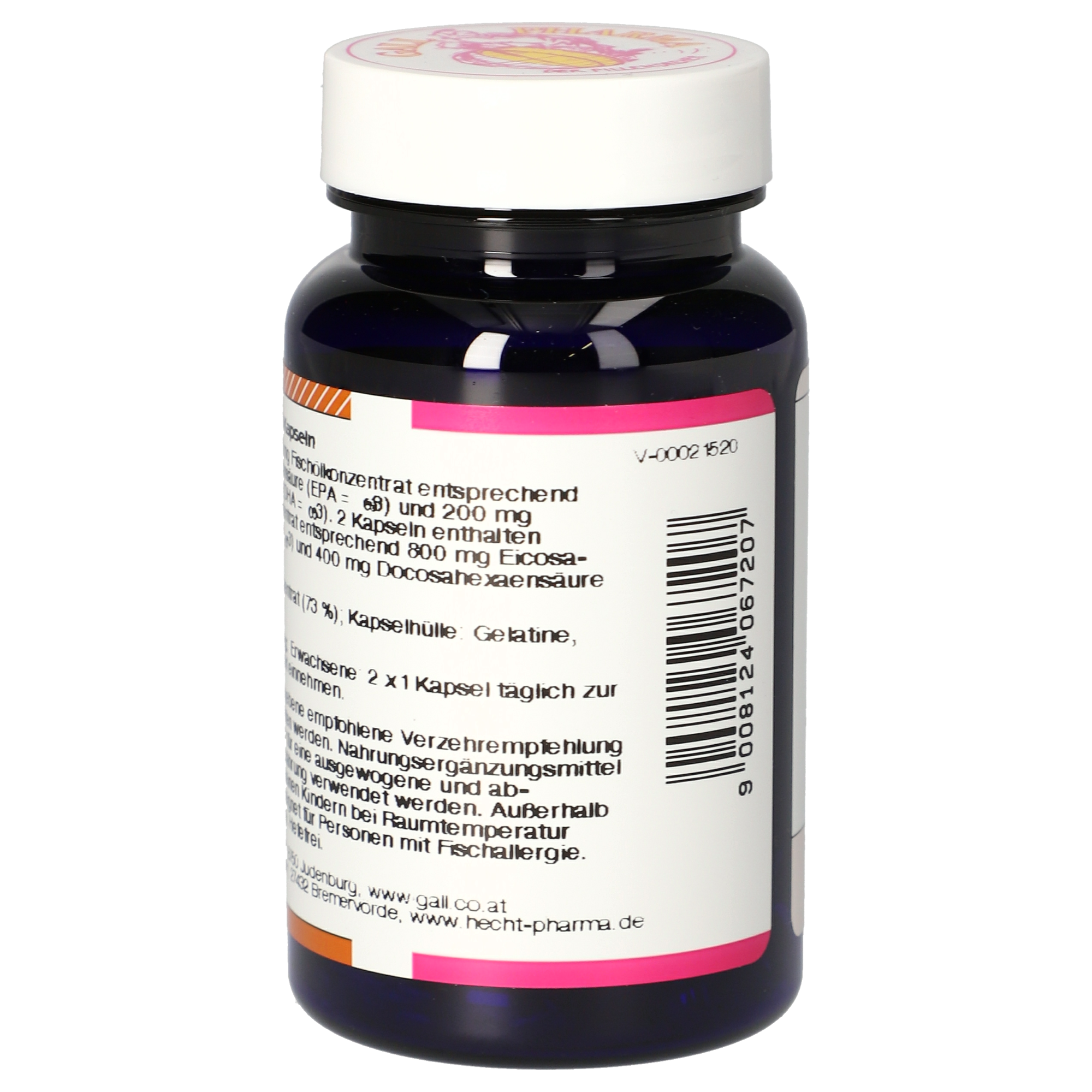 DHA 200 mg GPH Kapseln