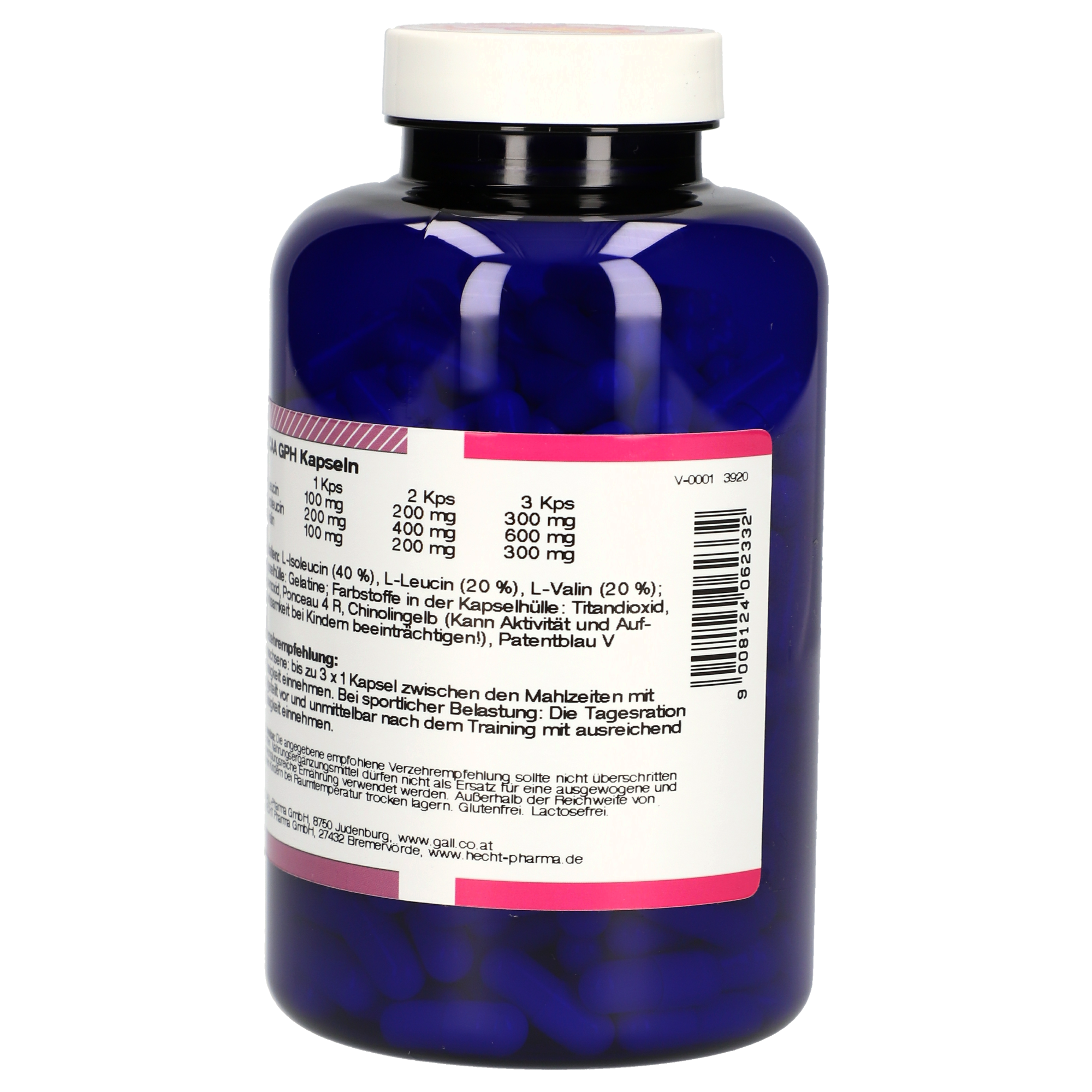 BCAA GPH Kapseln