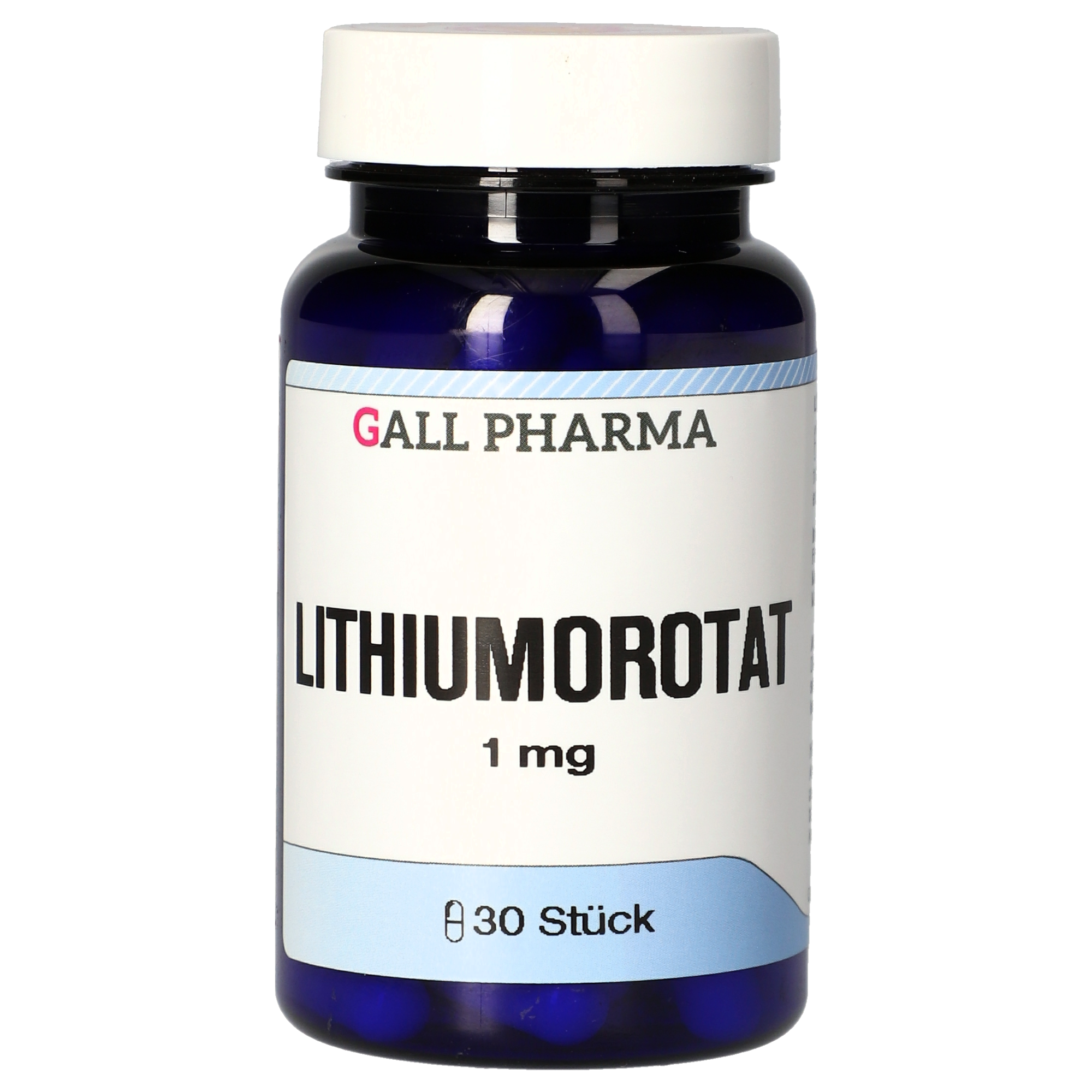 Lithiumorotat 1 mg Lithiumorotat 1 mg