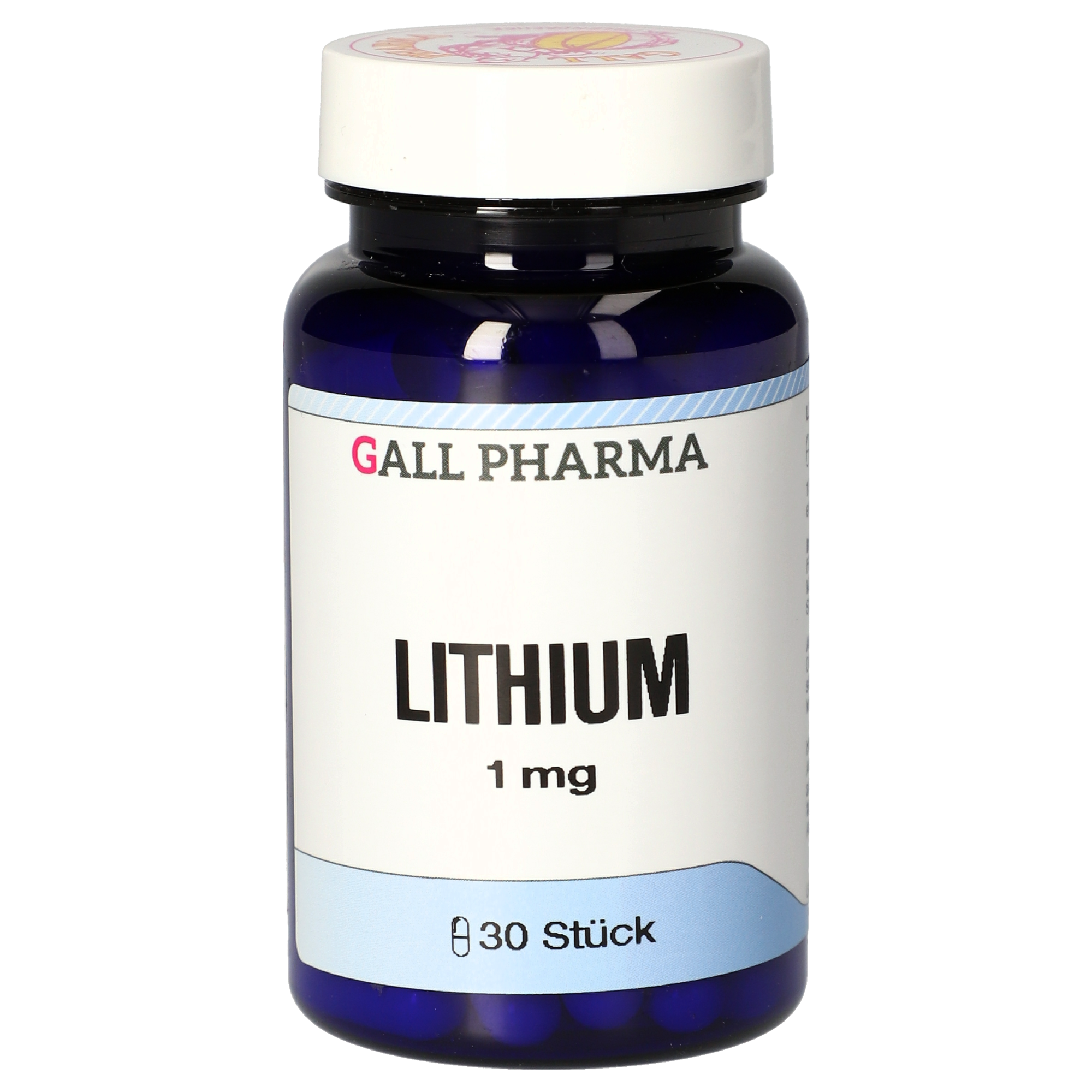 Lithium 1 mg
