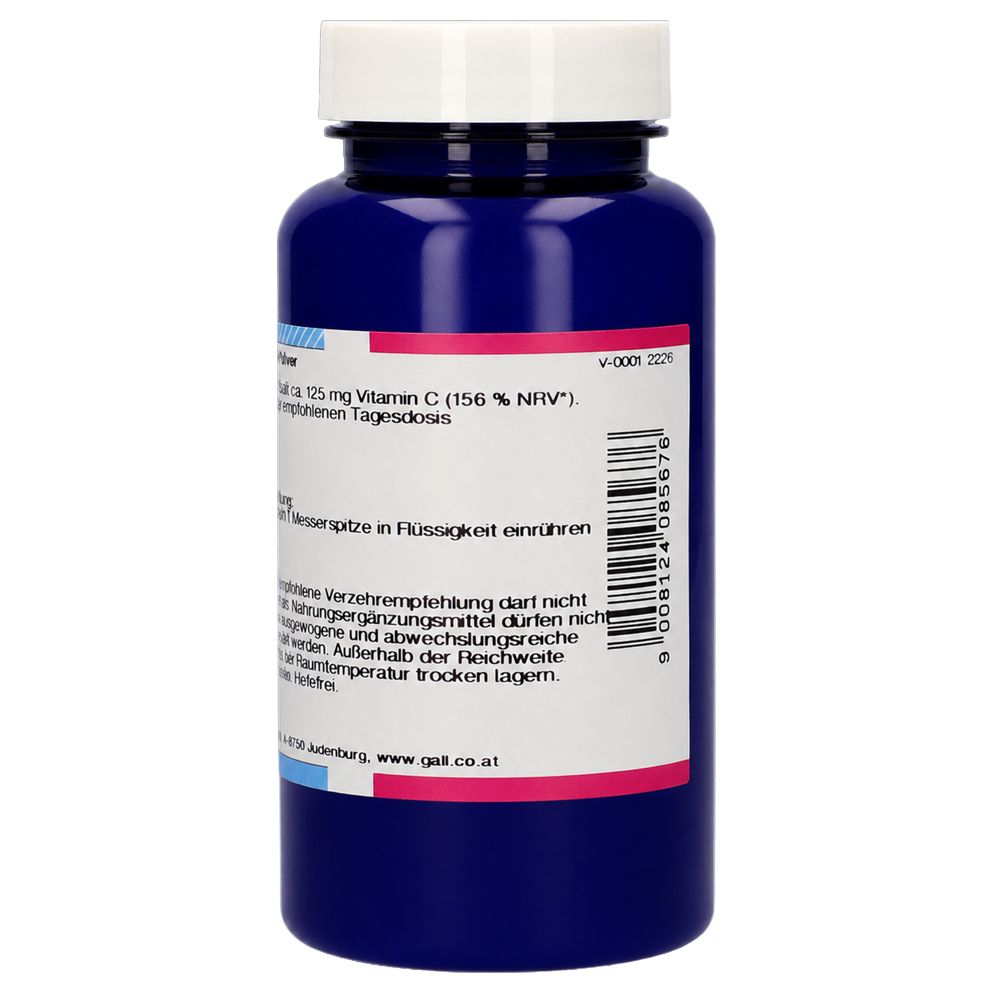 Vitamin C GPH Pulver