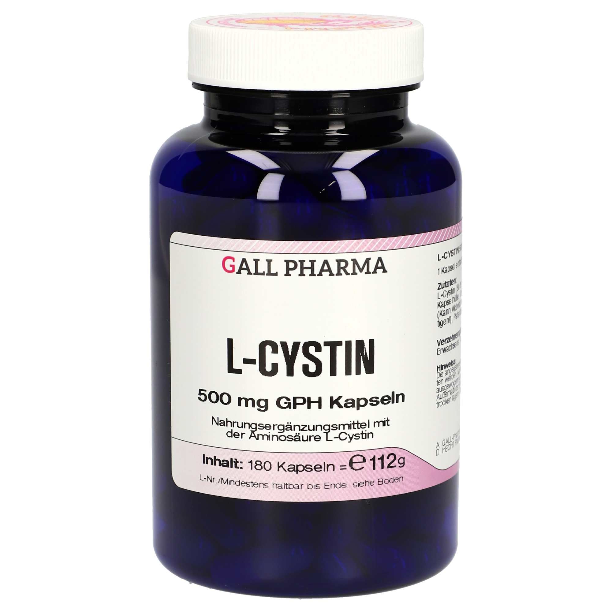 L-Cystin 500 mg GPH Kapseln