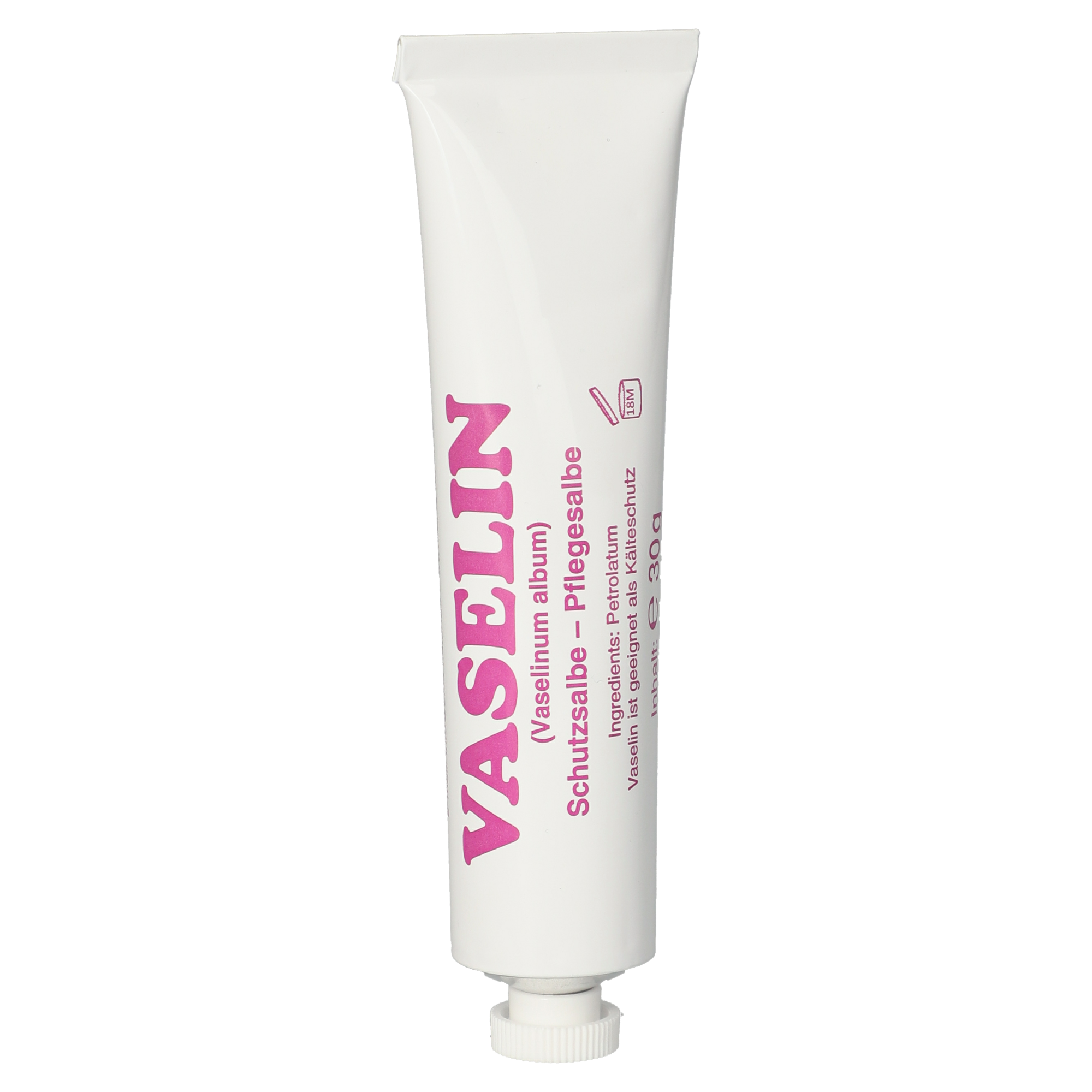 Vaseline ohne Karton GPH Tube