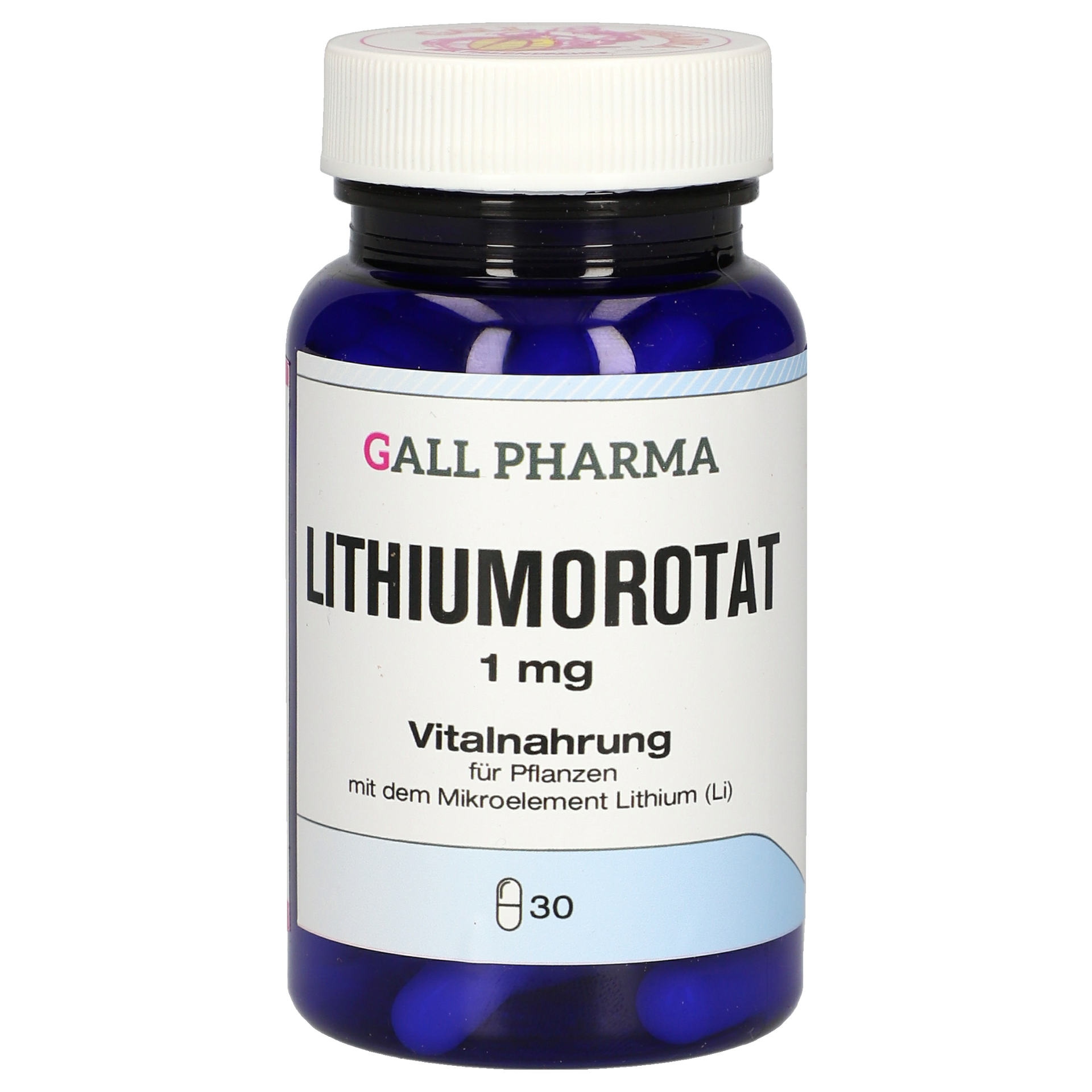 Lithium Orotat Pulver 25g – Hochrein 99,91%, 3,88 Produktbild-Vorschau 3