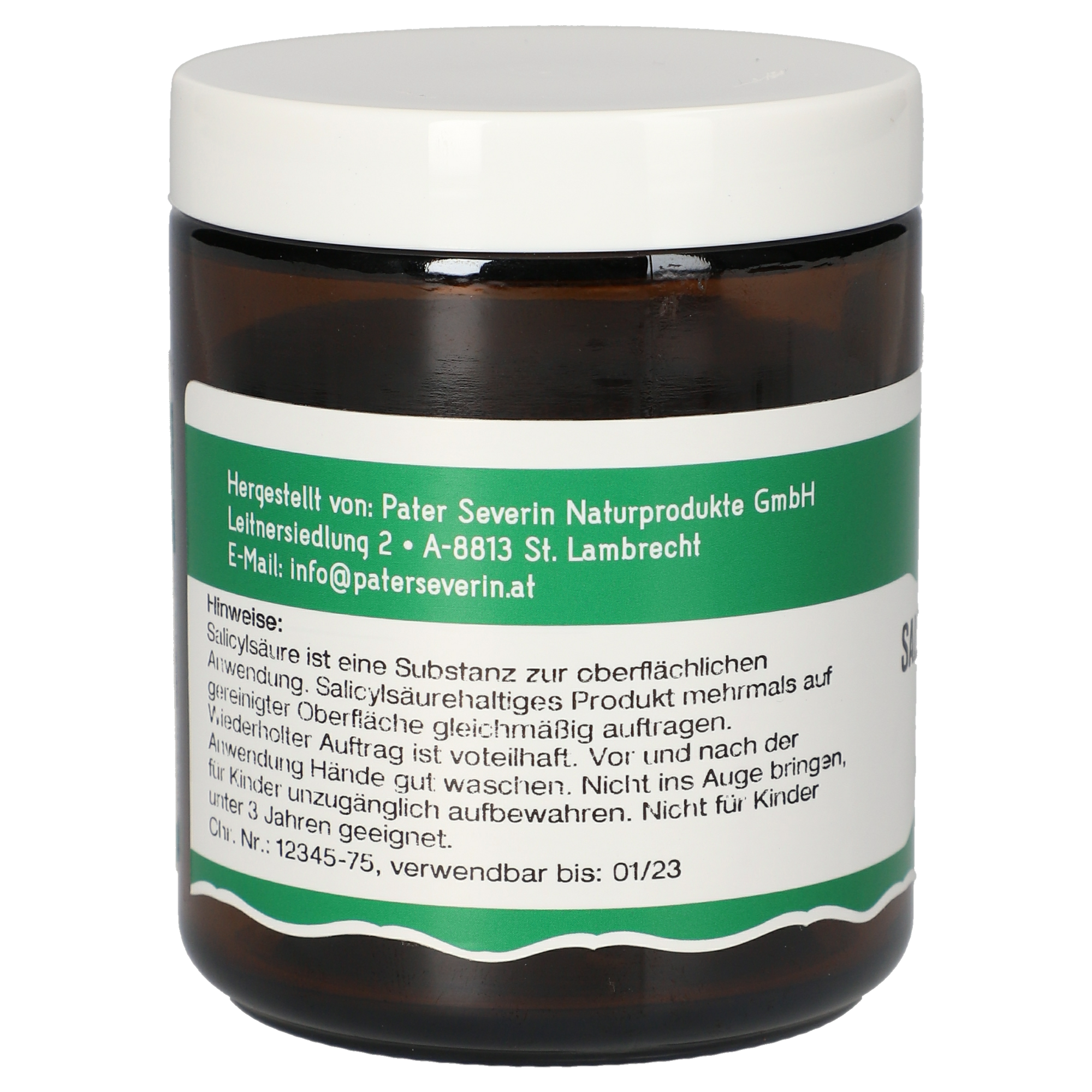 Salicylvaseline 15% Salbe