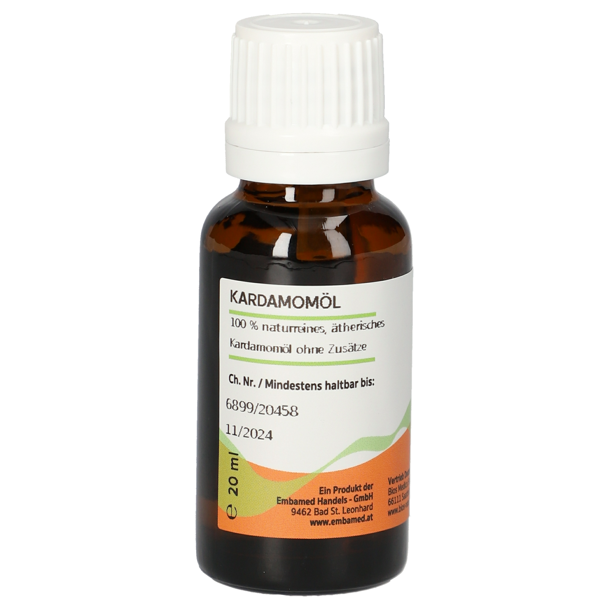 Kardamomöl