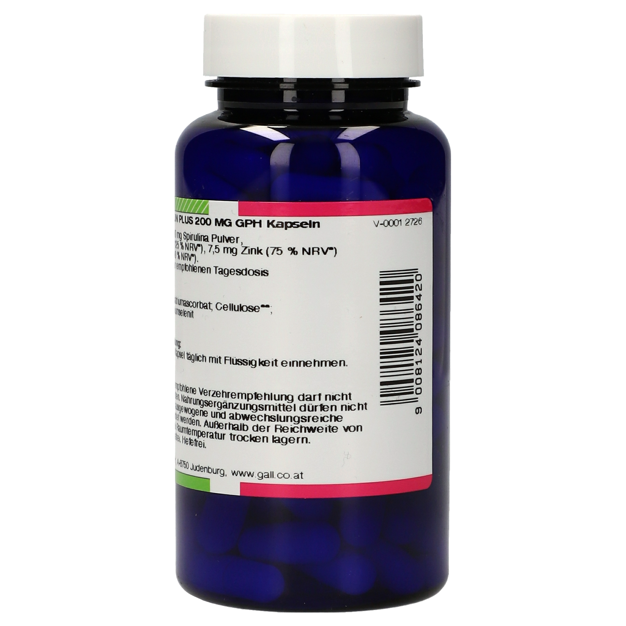 Spirulina Immun Plus GPH Kapseln