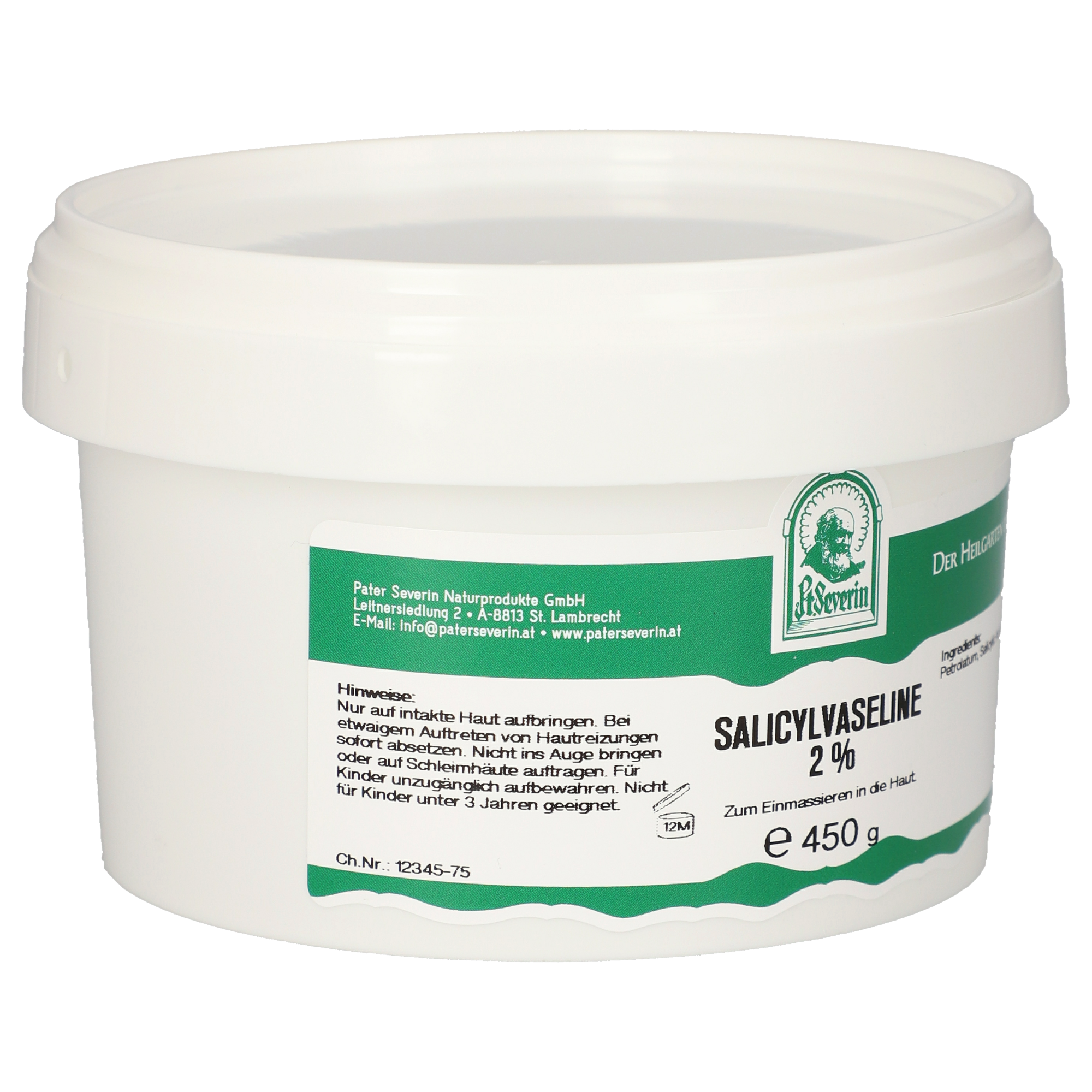 Salicylvaseline 2% Salbe