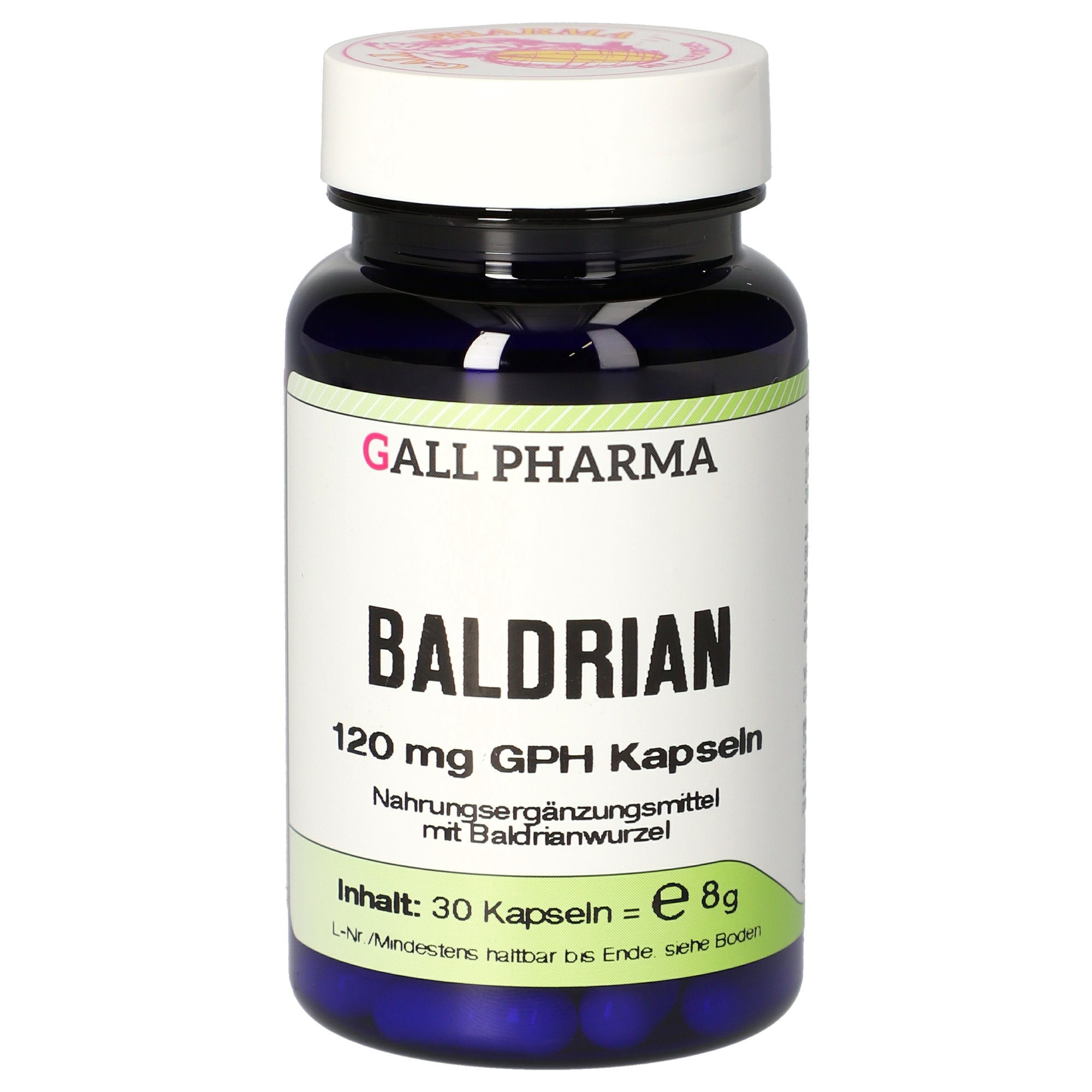 Baldrian 120 mg GPH Kapseln Baldrian 120 mg GPH Kapseln