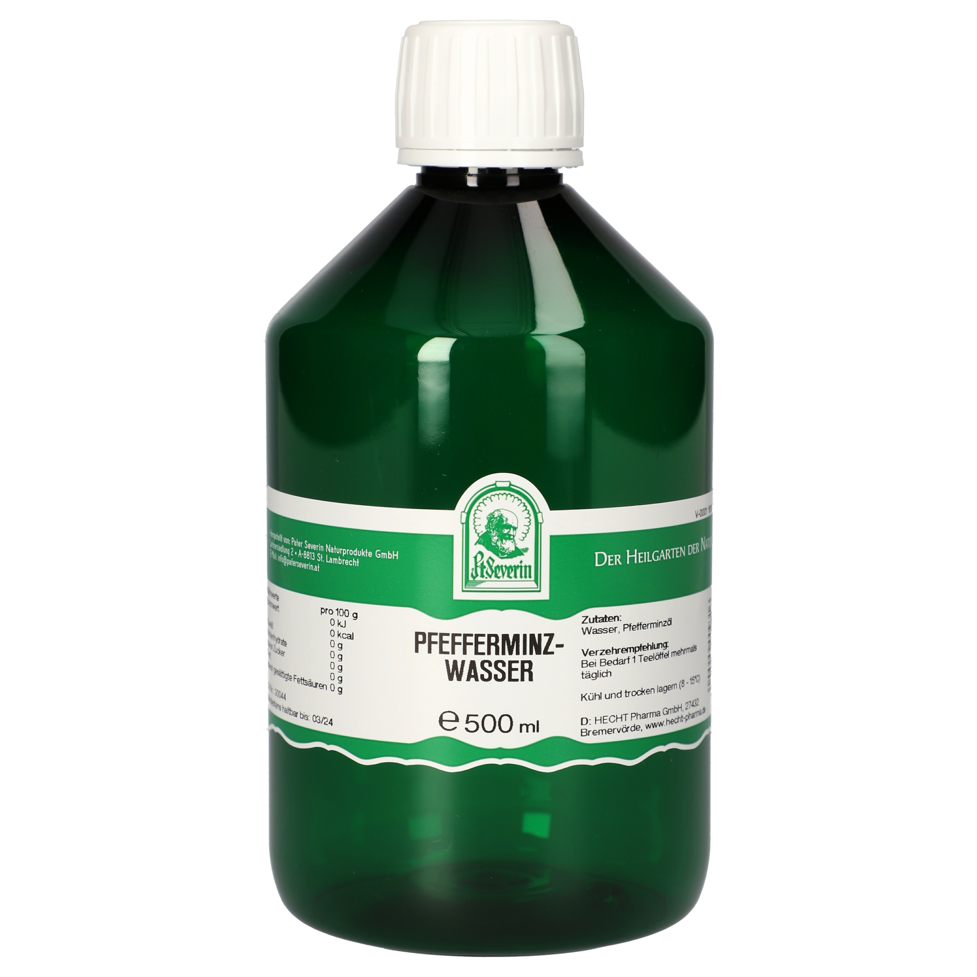 Pfefferminzwasser