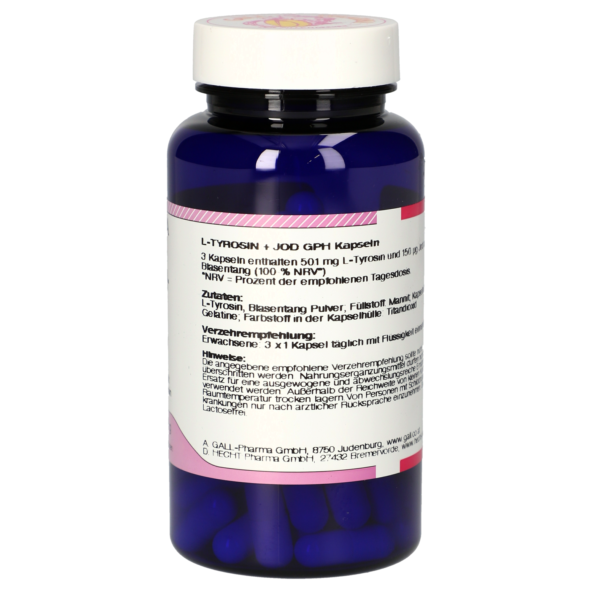L-Tyrosin + Jod GPH Kapseln