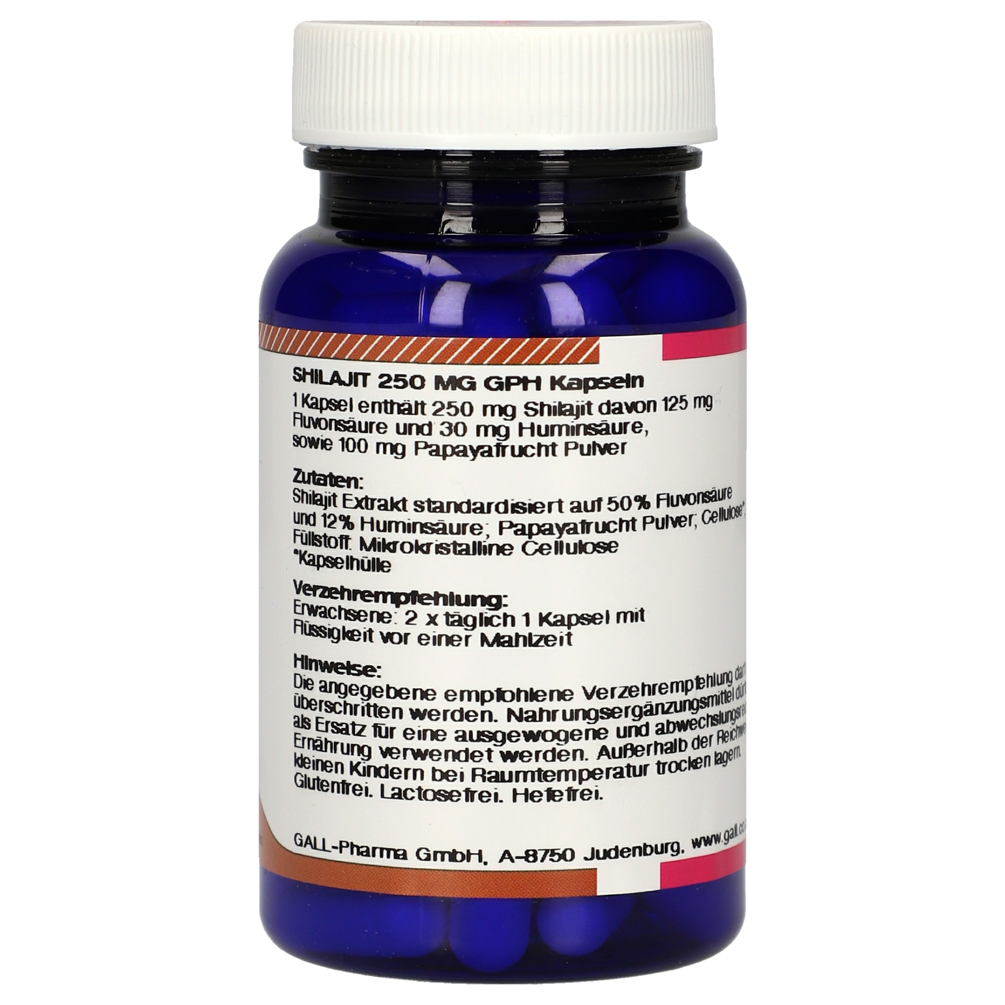 Shilajit 250 mg GPH Kapseln