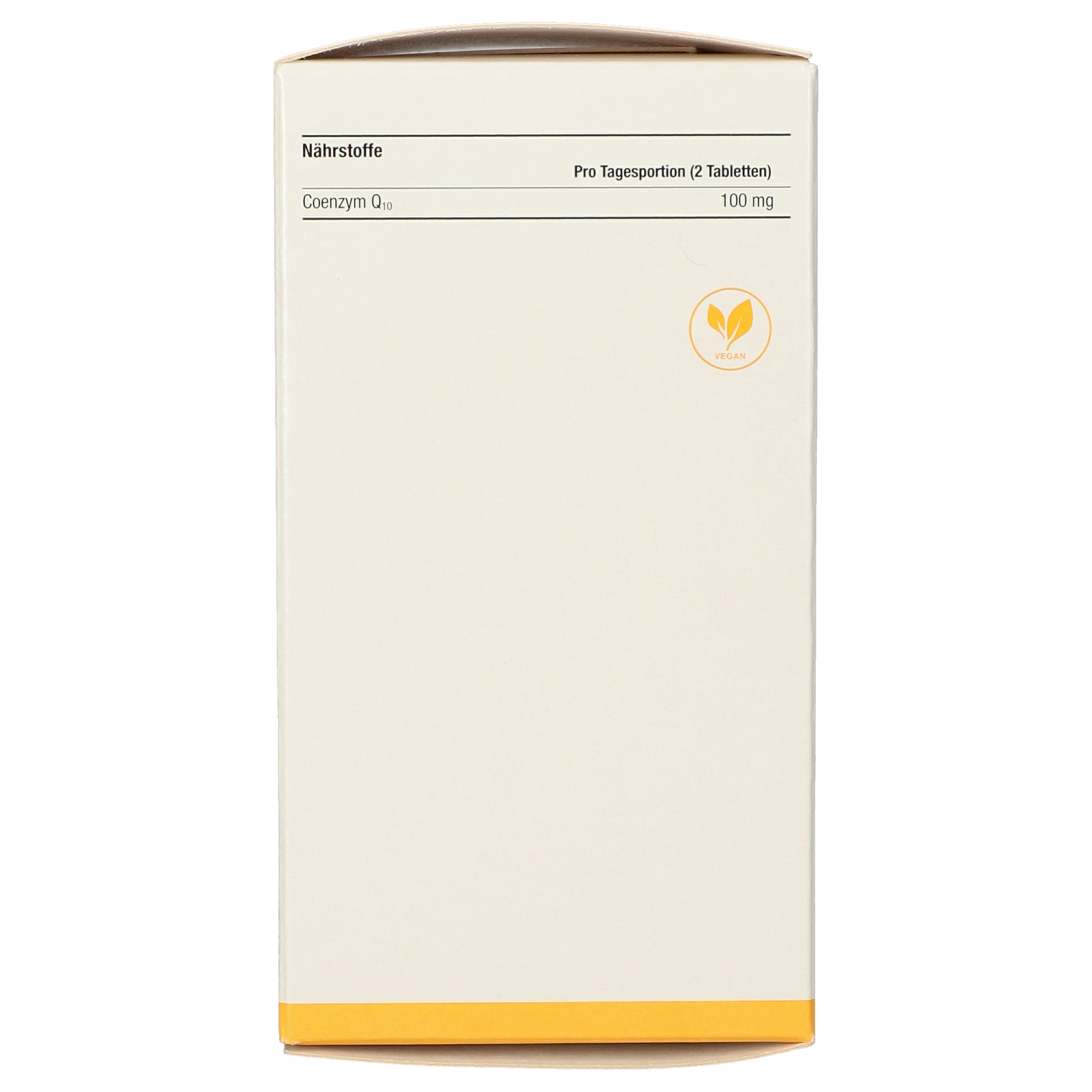 Burgerstein Coenzym Q-10 50 mg Lutschtabletten