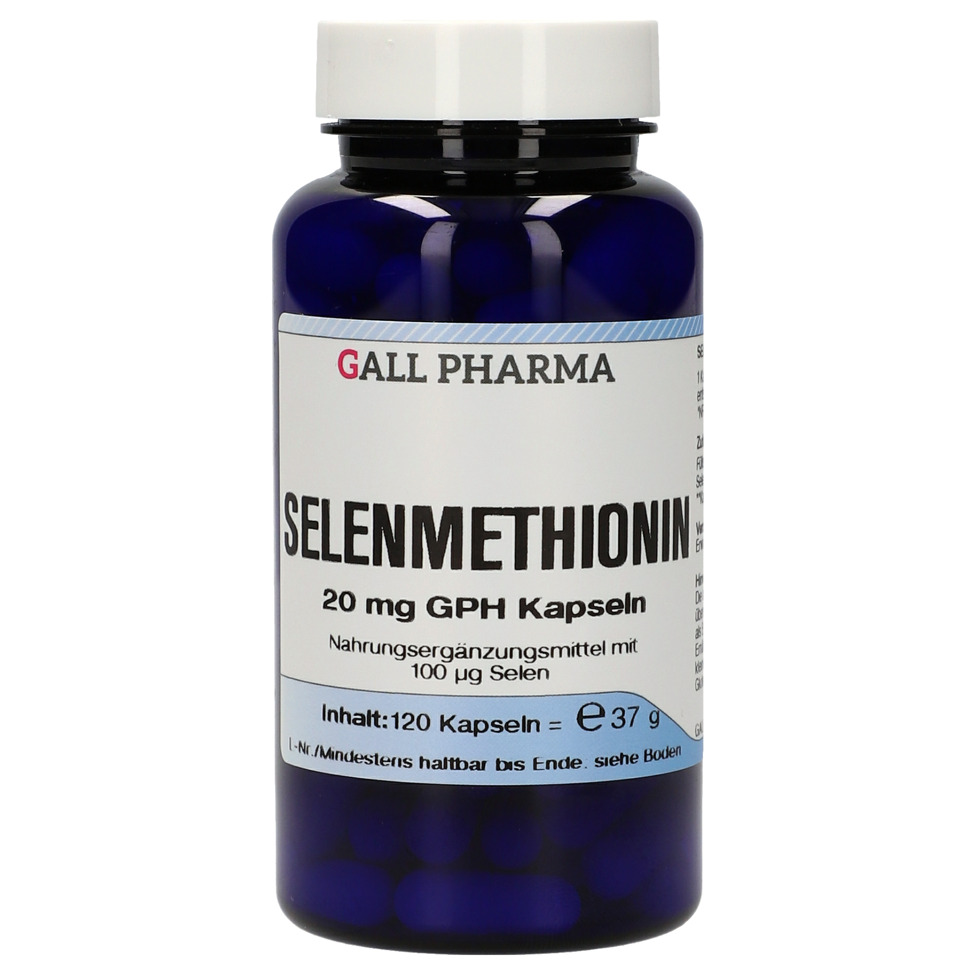 Selenmethionin 20 mg GPH Kapseln