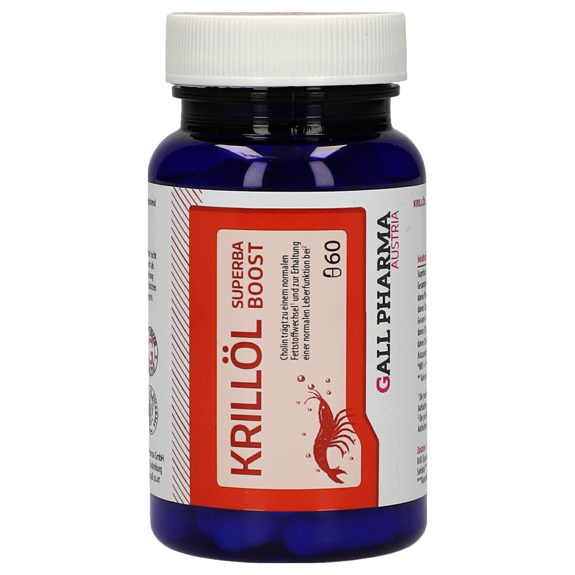 Krillöl Superba Boost 590 mg GPH Kapseln