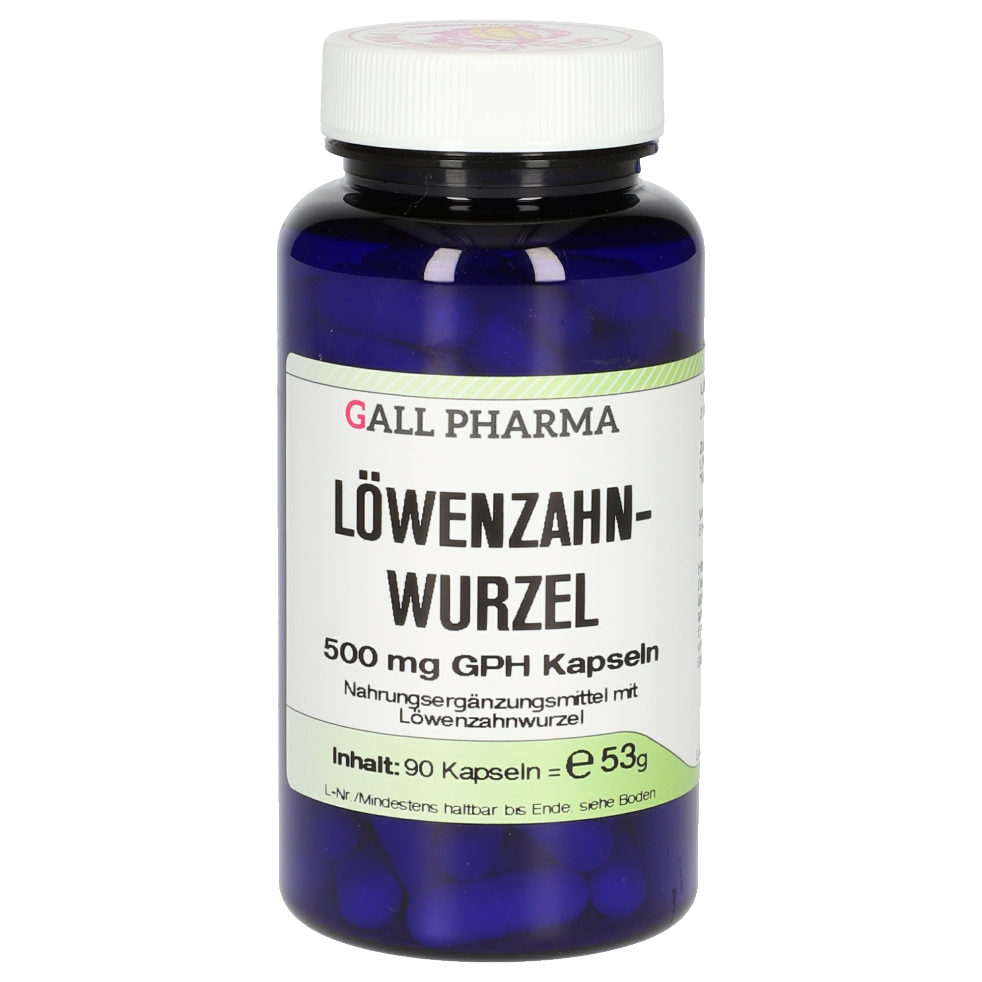 Löwenzahnwurzel 500 mg GPH Kapseln