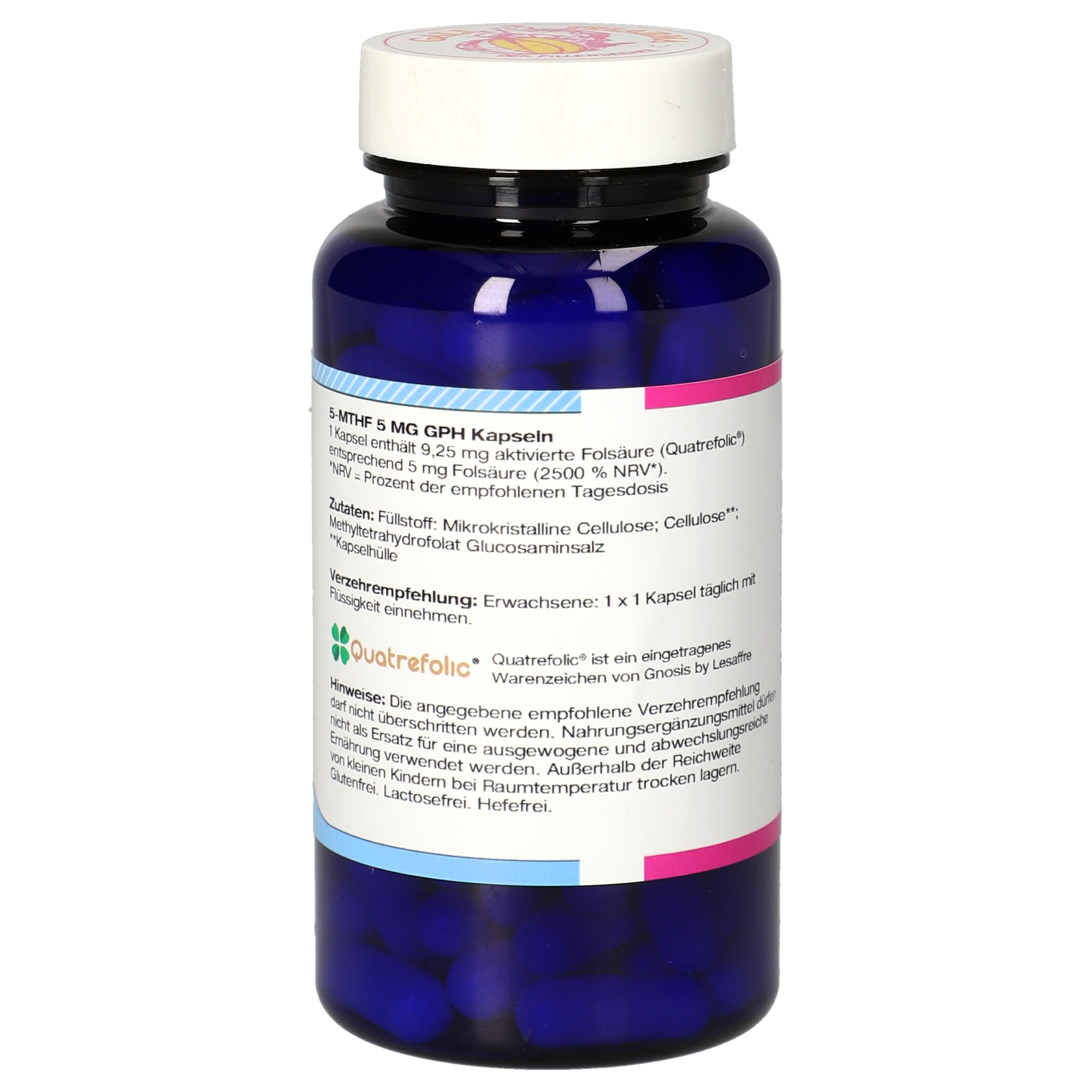5-MTHF 5 mg GPH Kapseln