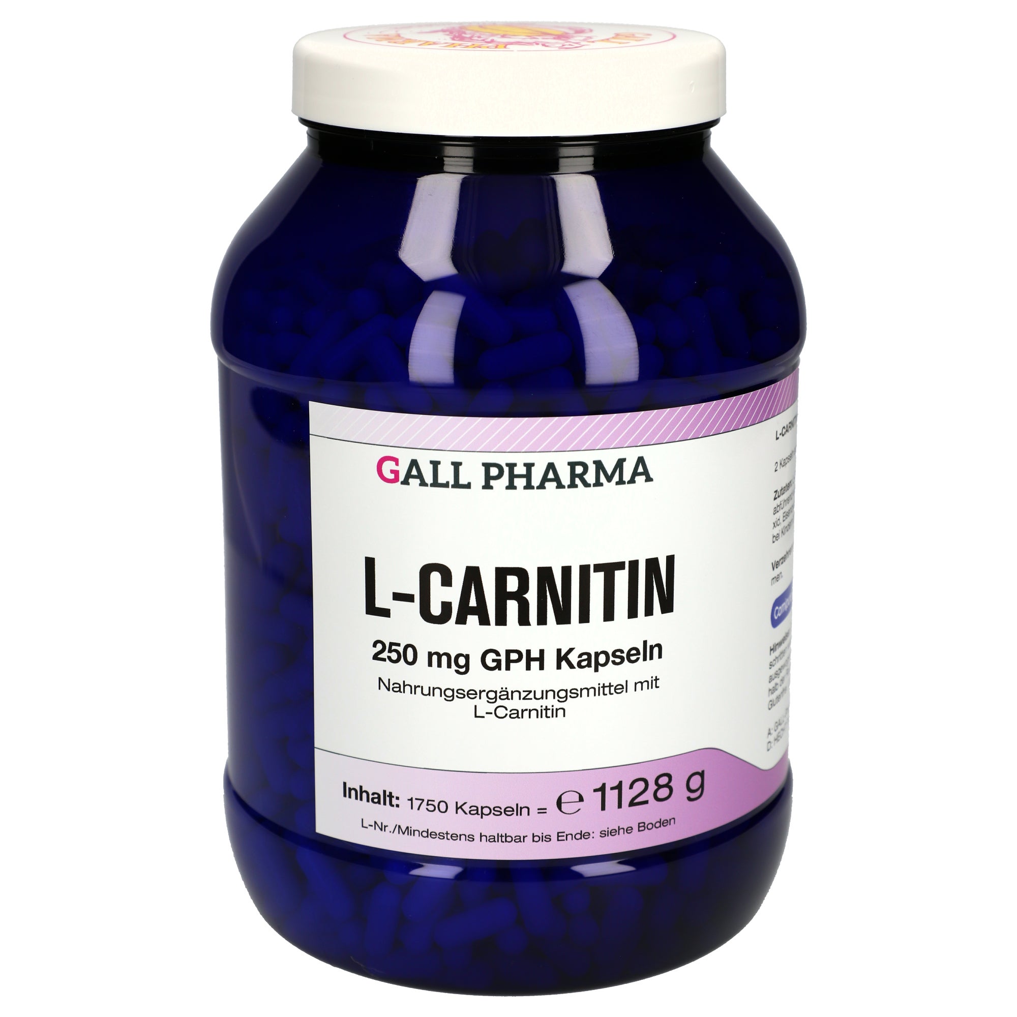 L-Carnitin 250 mg GPH Kapseln