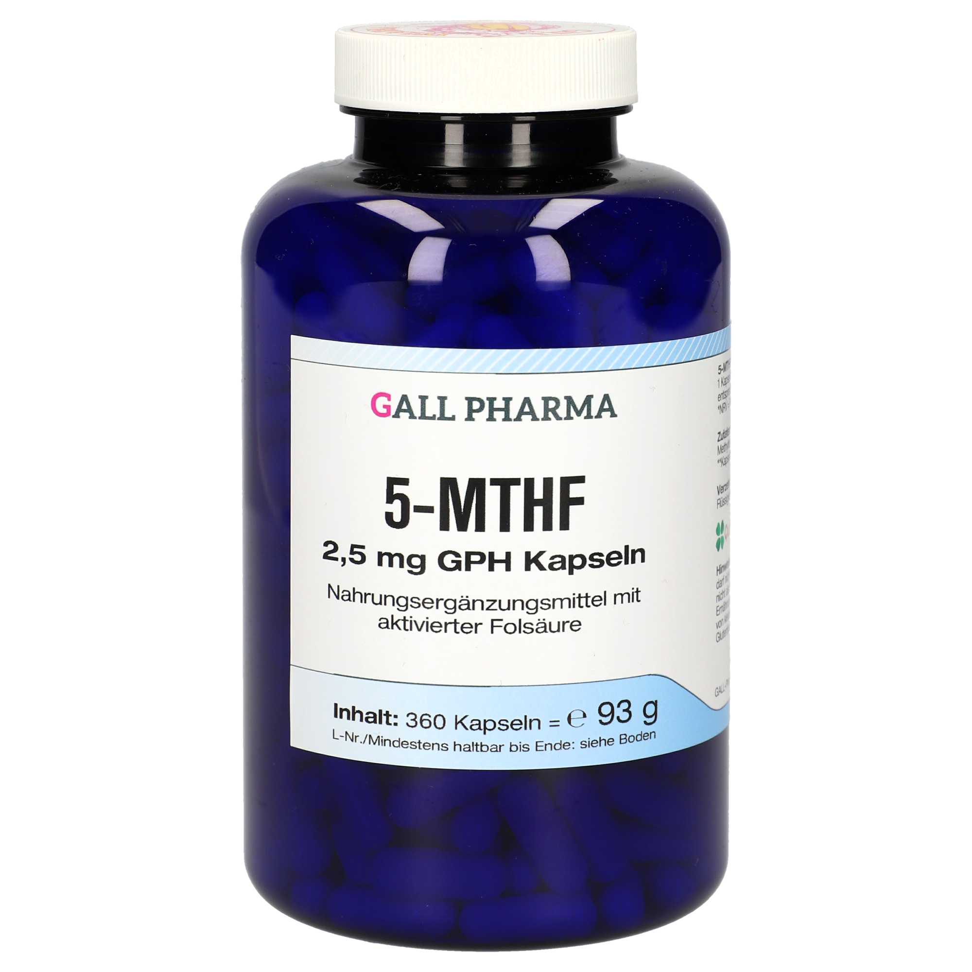 5-MTHF 2,5 mg GPH Kapseln