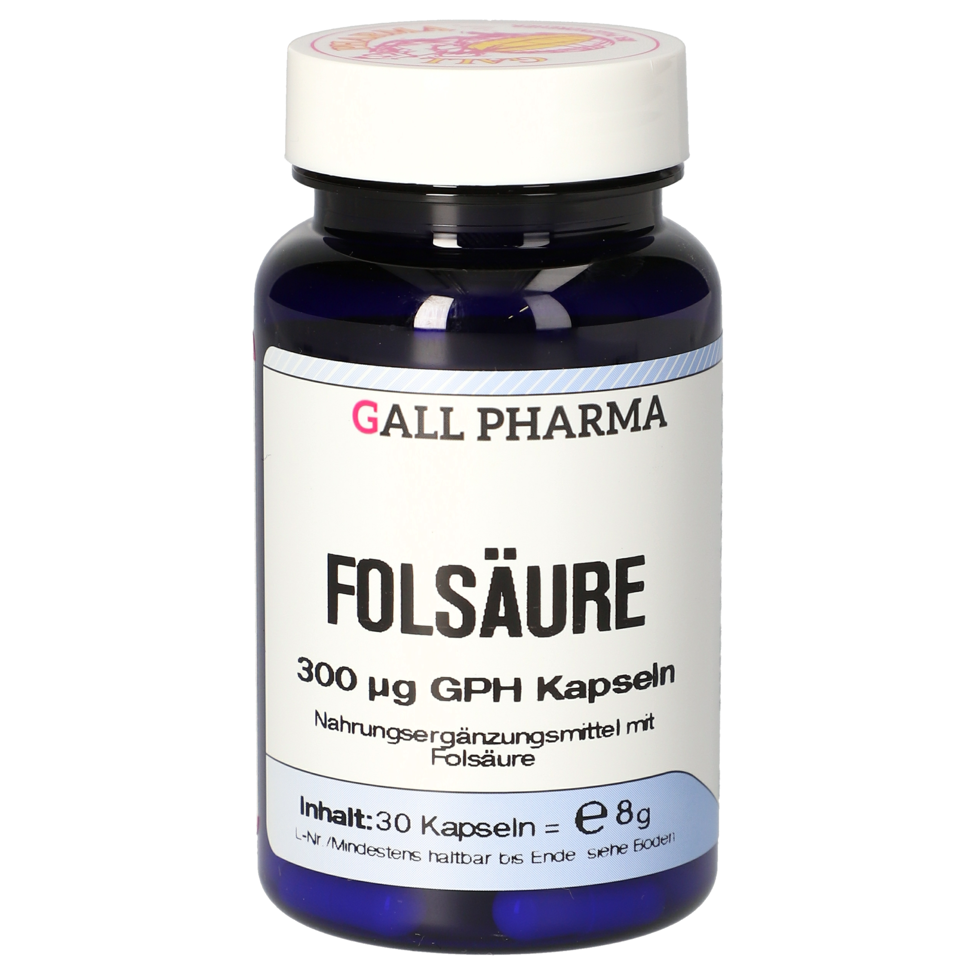 Folsäure 300 μg GPH Kapseln Folsäure 300 μg GPH Kapseln