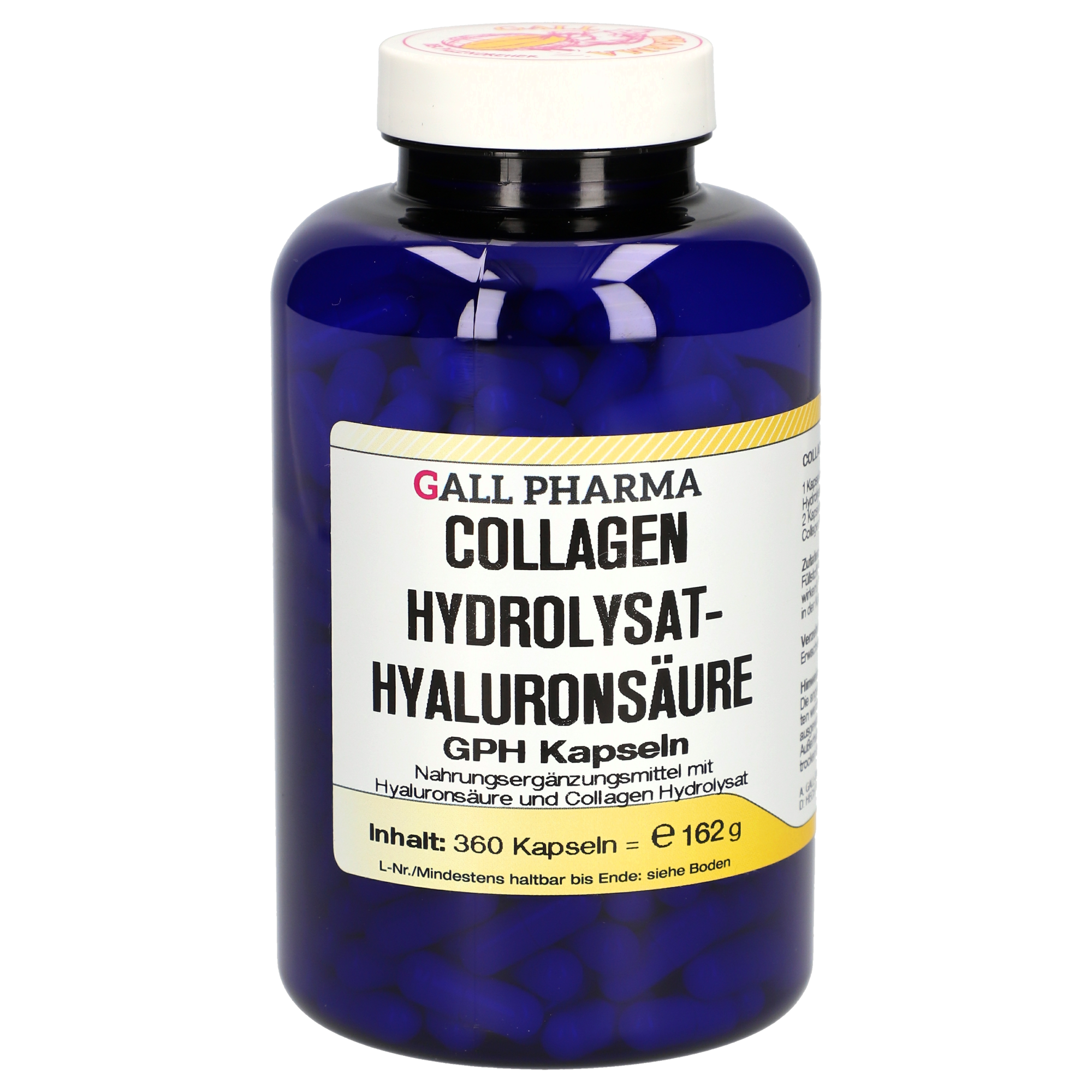 Collagen Hydrolysat-Hyaluronsäure GPH Kapseln