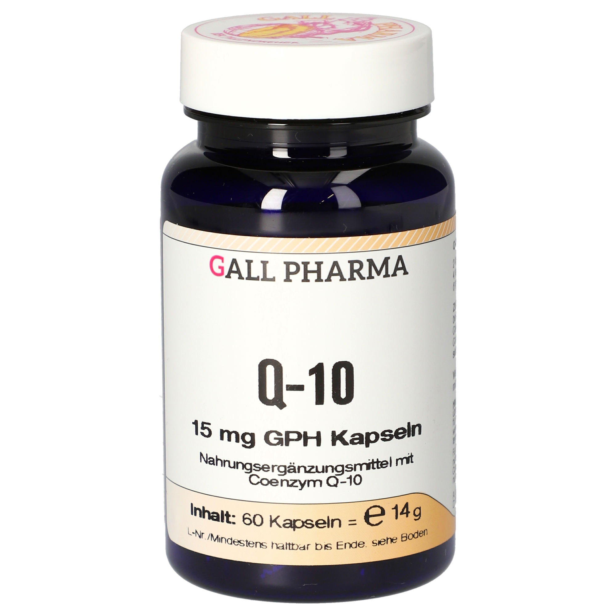 Q-10 15 mg GPH Kapseln Q-10 15 mg GPH Kapseln