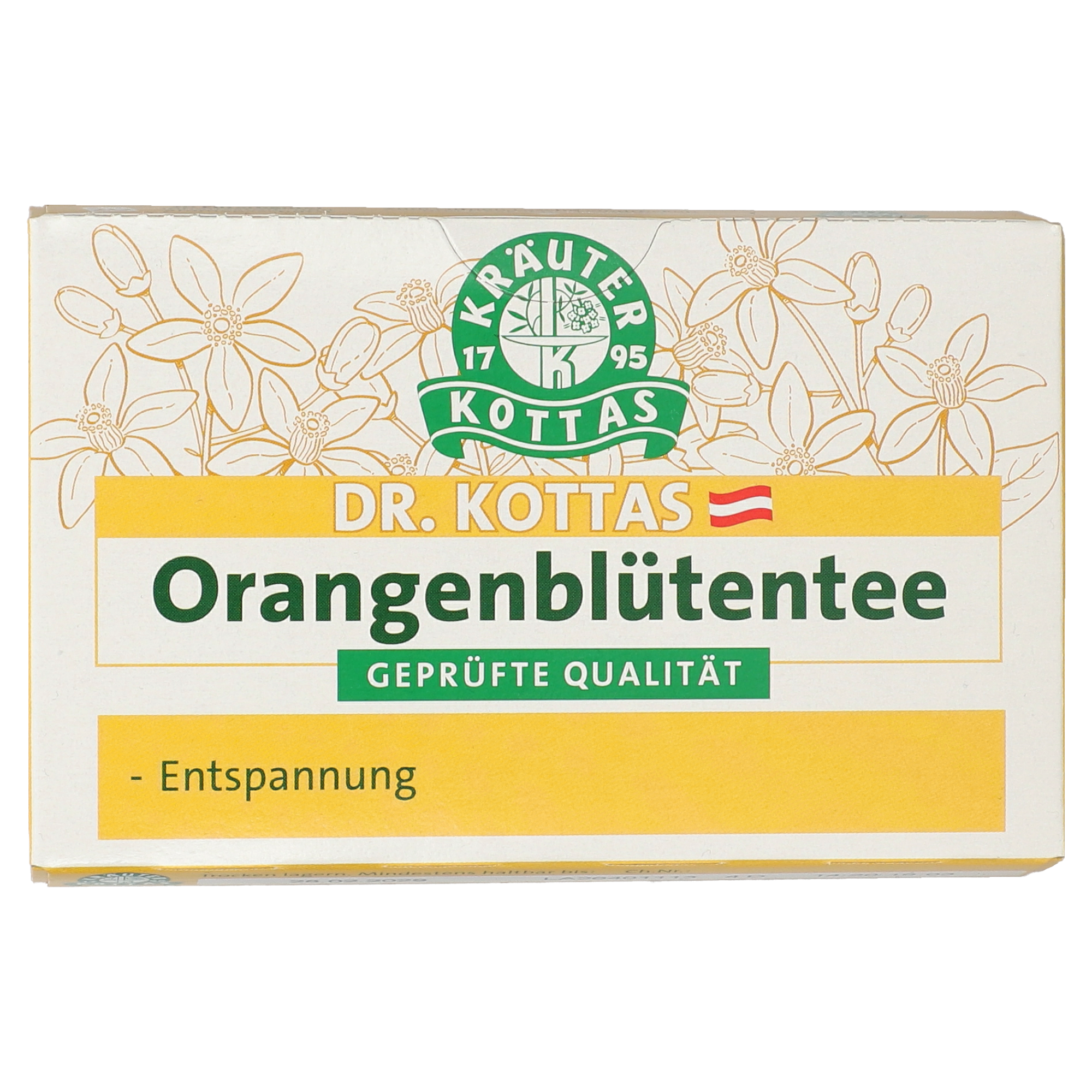 Dr. Kottas Orange Blossom Tea
