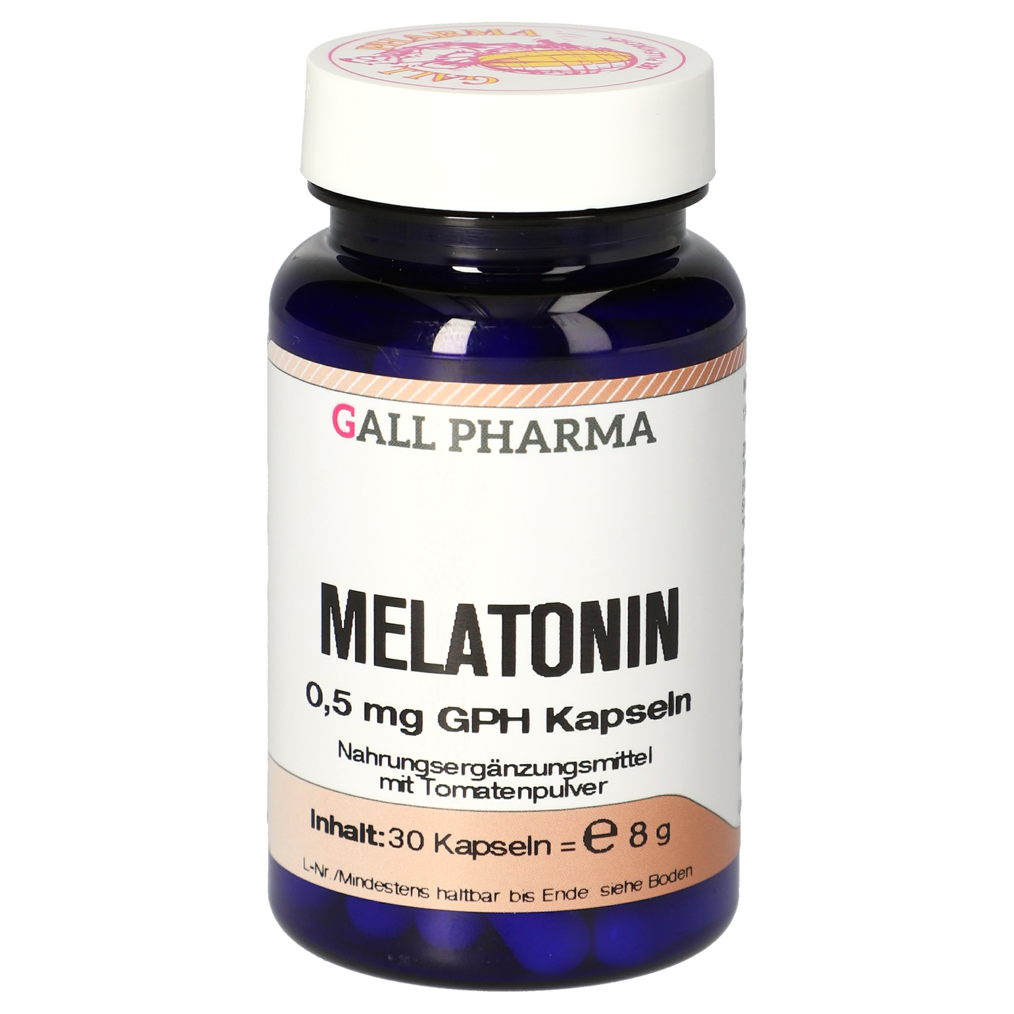 Melatonin 0,5 mg GPH Kapseln Melatonin 0,5 mg GPH Kapseln