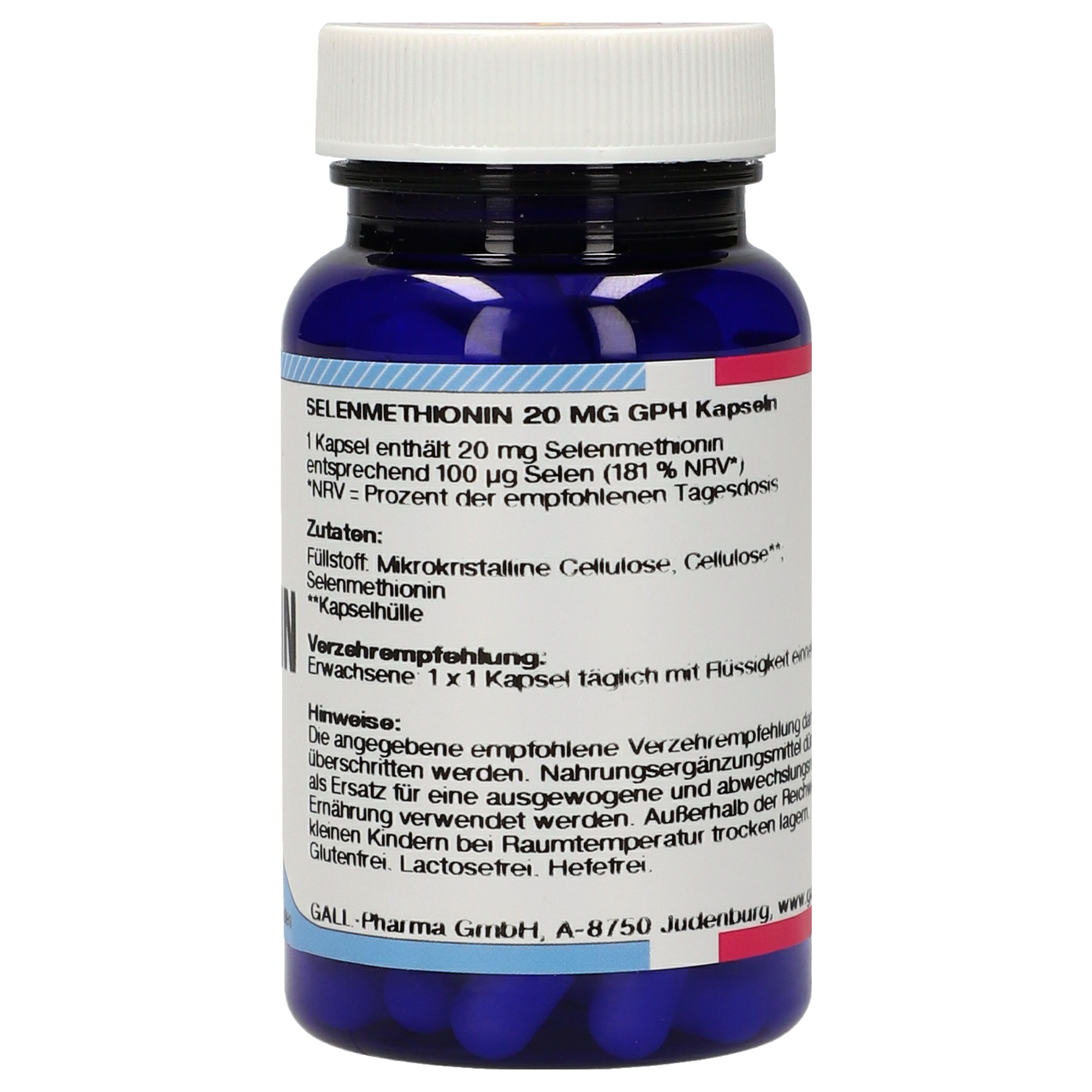 Selenmethionin 20 mg GPH Kapseln