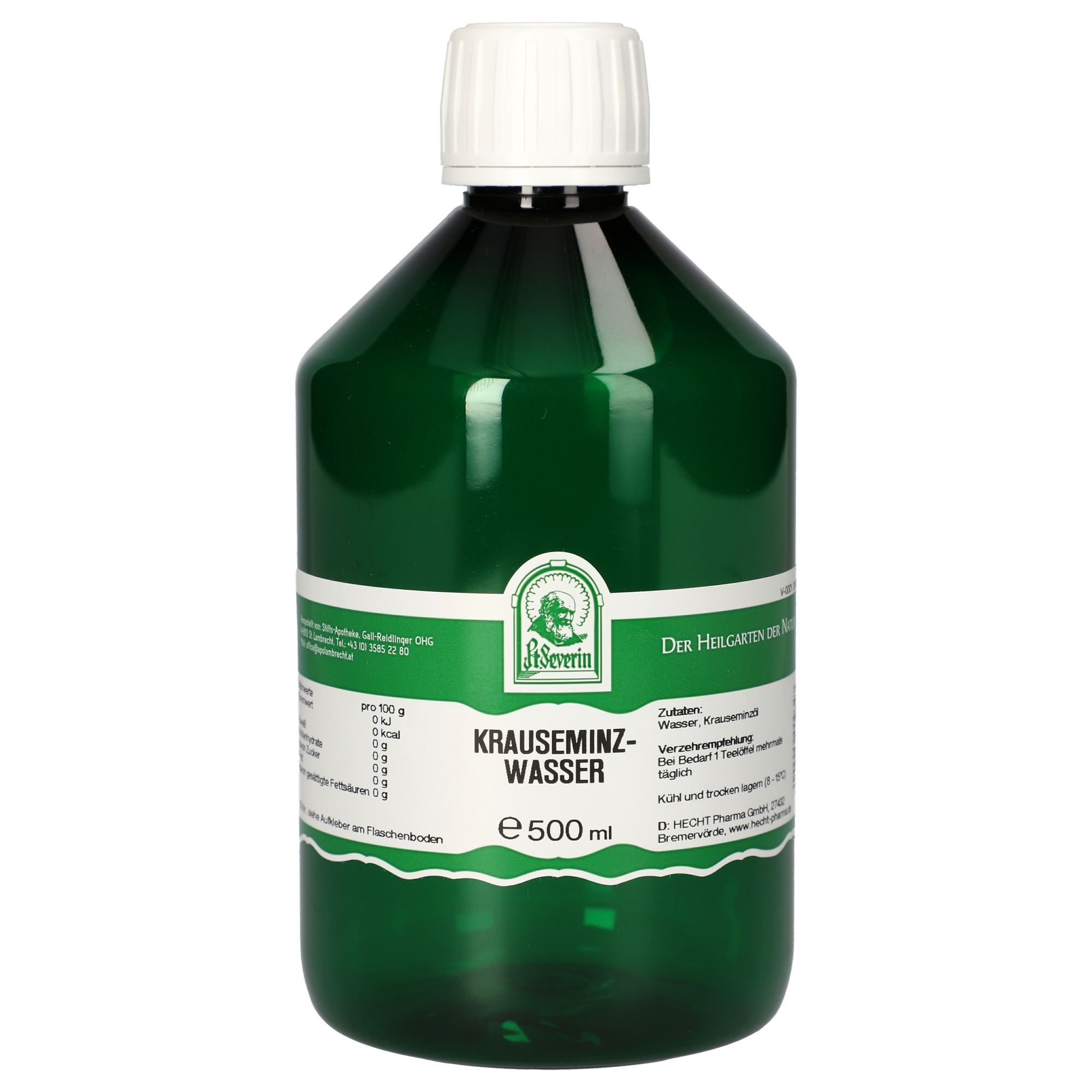 Krauseminzwasser