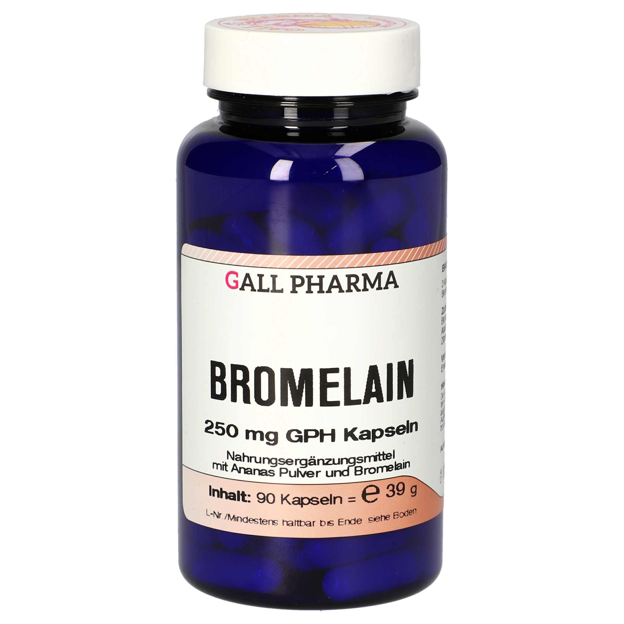 Bromelain 250 mg GPH Kapseln Bromelain 250 mg GPH Kapseln