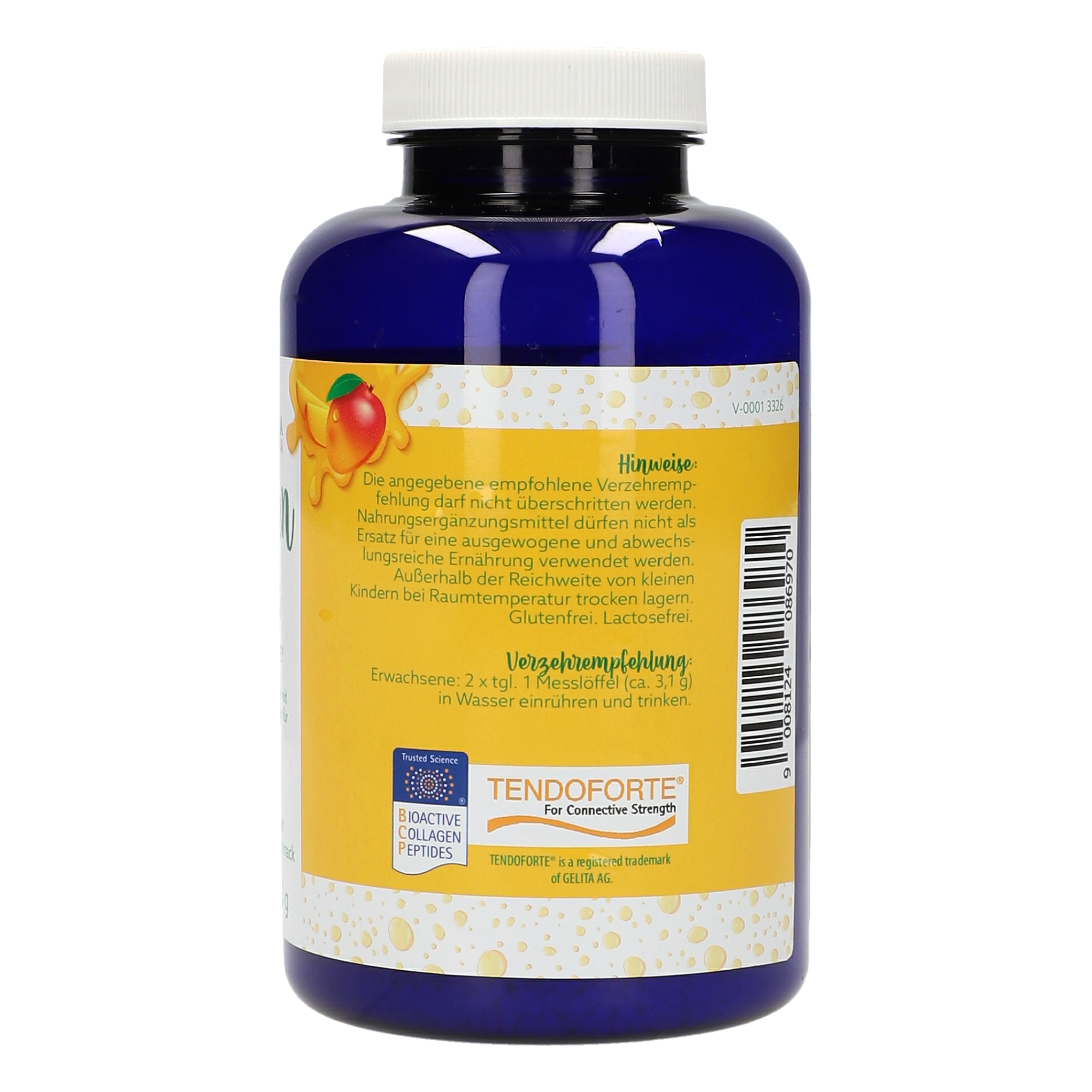 Kollagen-Drink TENDOFORTE® Mango GPH Pulver