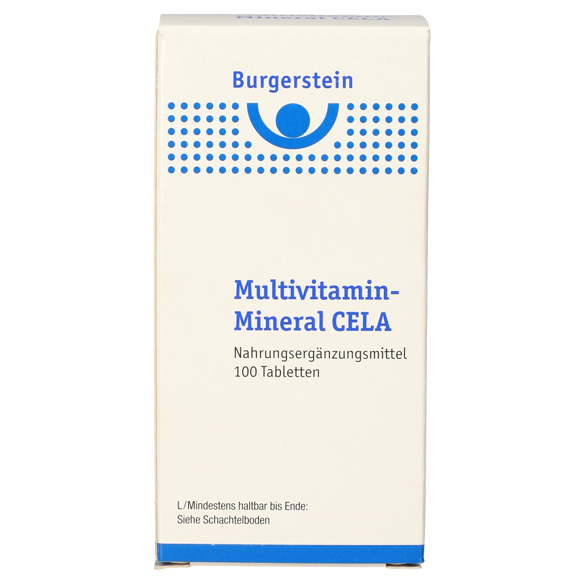 Burgerstein Multivitamin Mineral CELA Tabletten