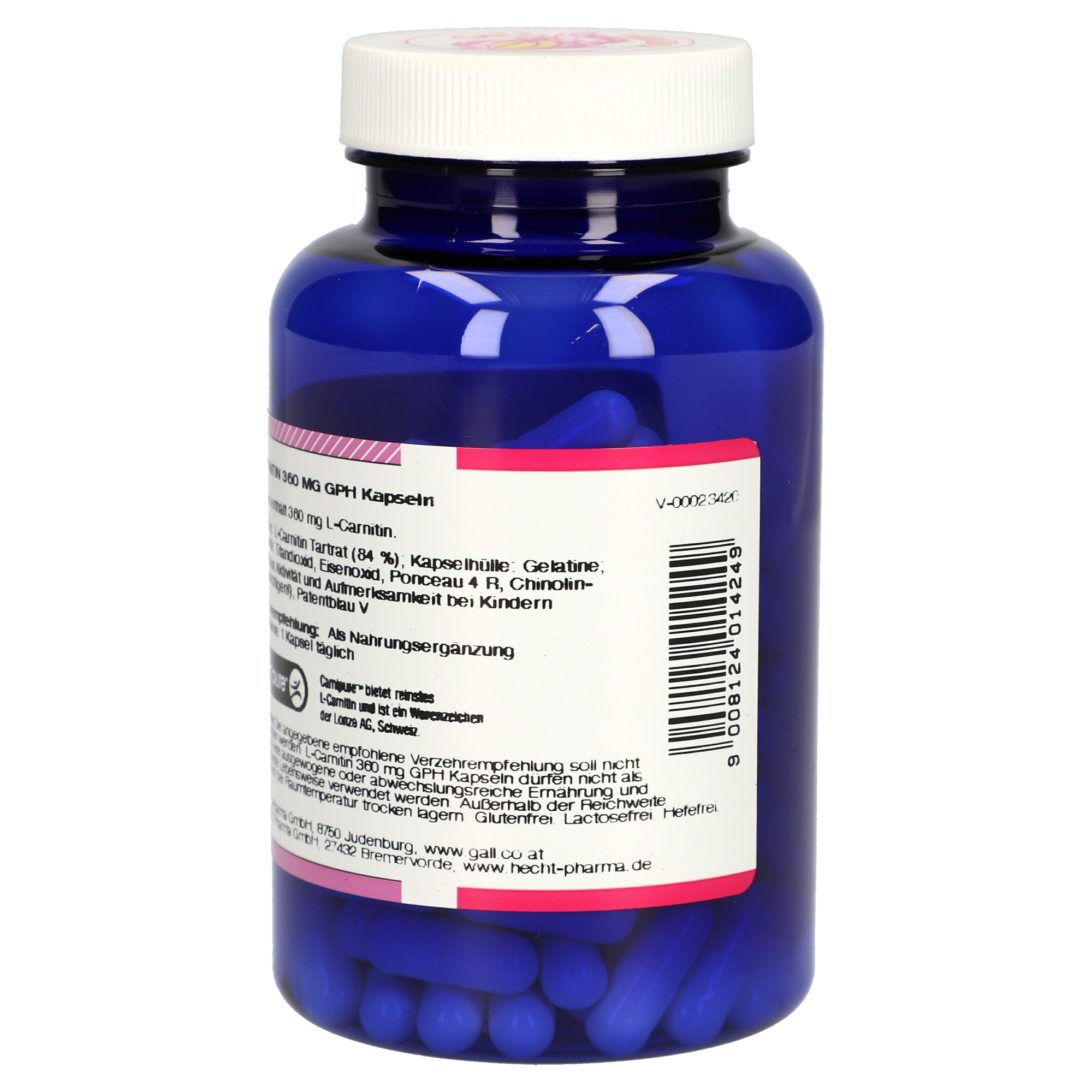 L-Carnitin 360 mg GPH Kapseln