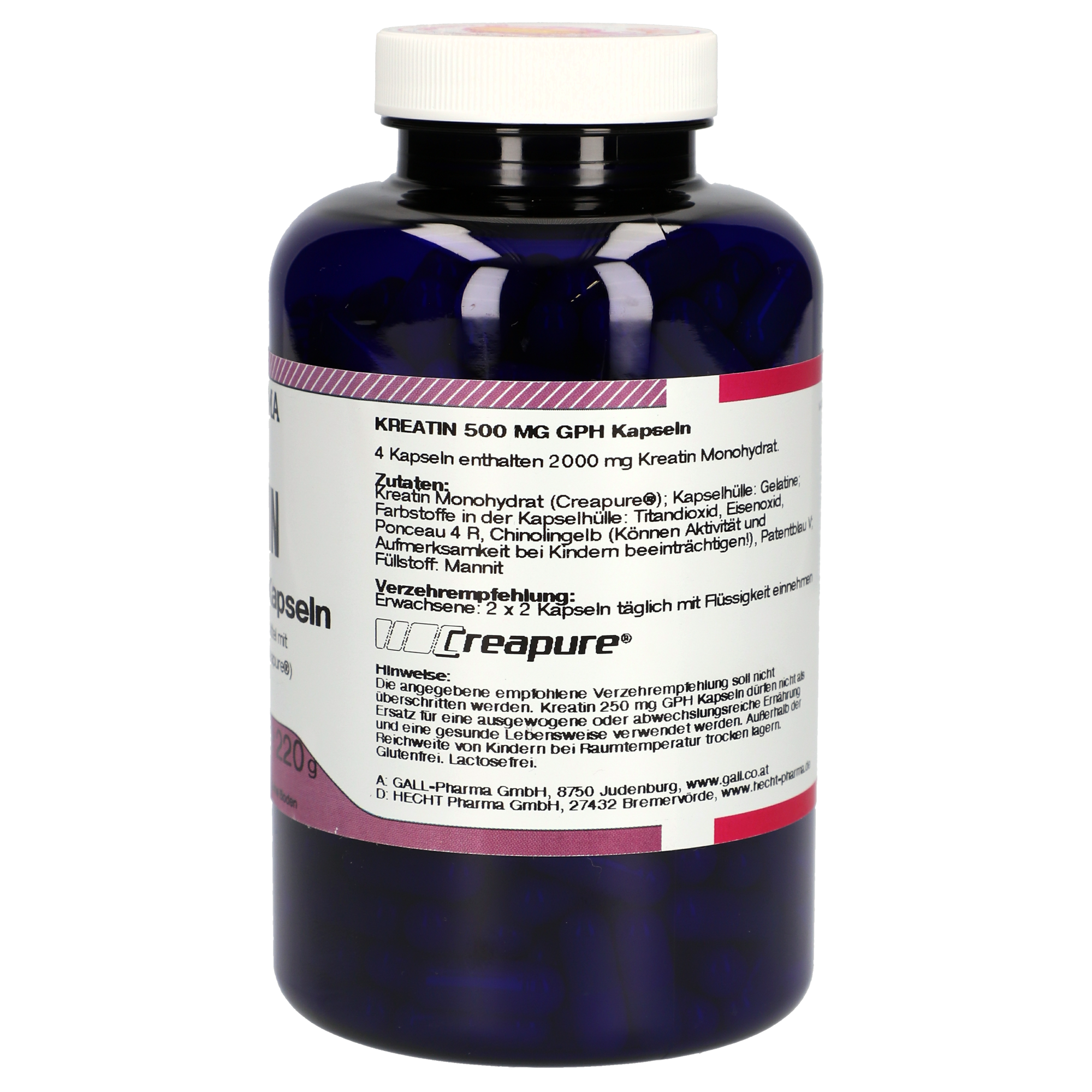Kreatin 500 mg GPH Kapseln