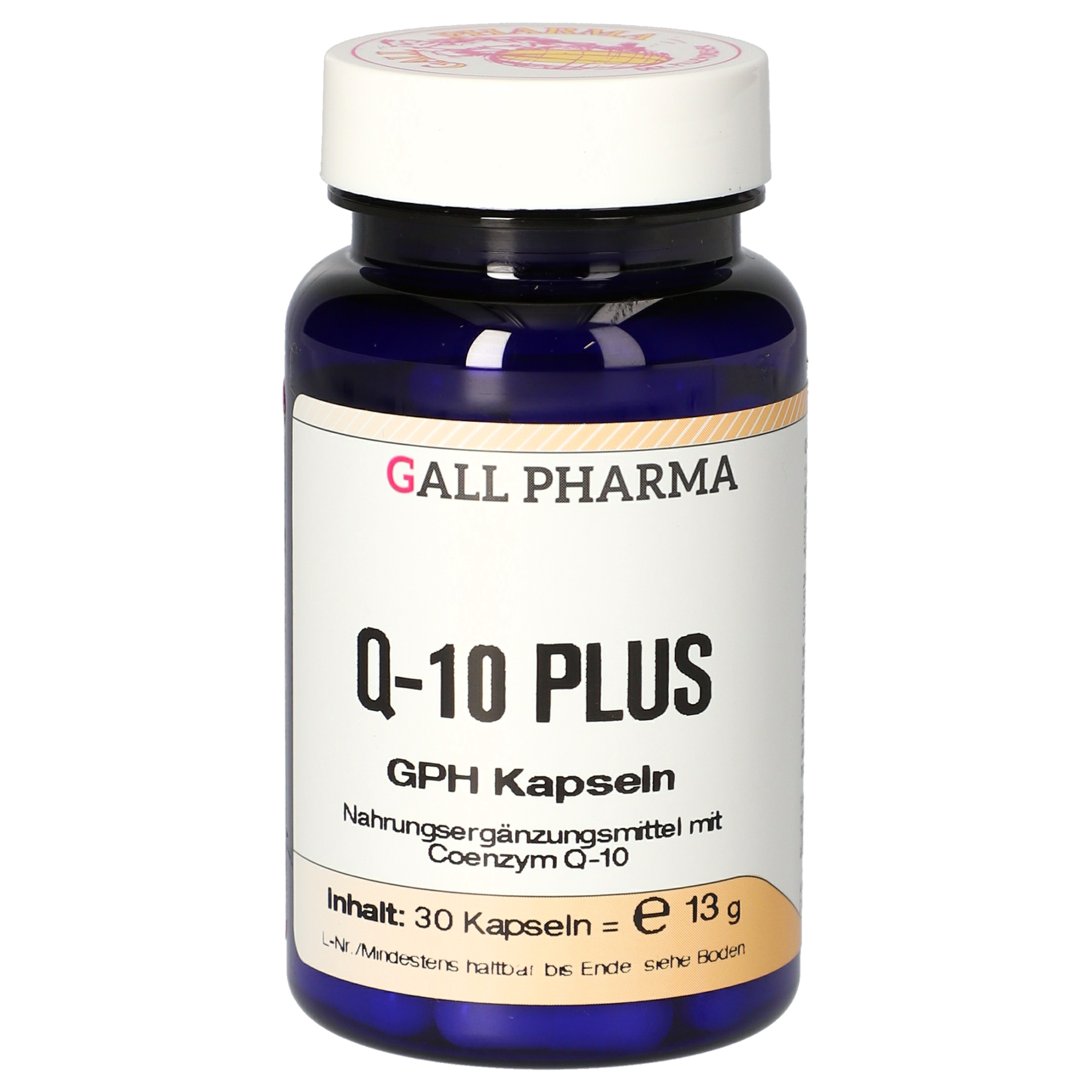 Q-10 Plus GPH Kapseln Q-10 Plus GPH Kapseln