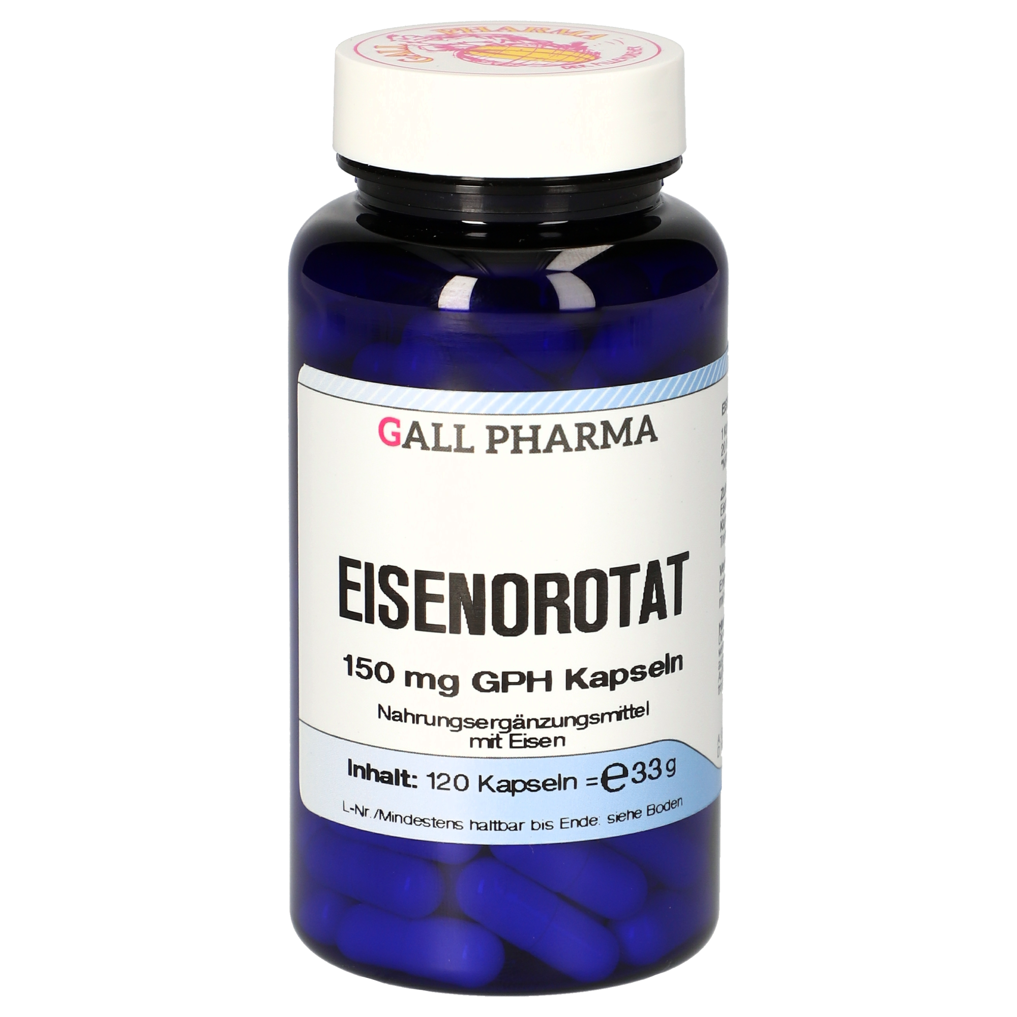 Eisenorotat 150 mg GPH Kapseln
