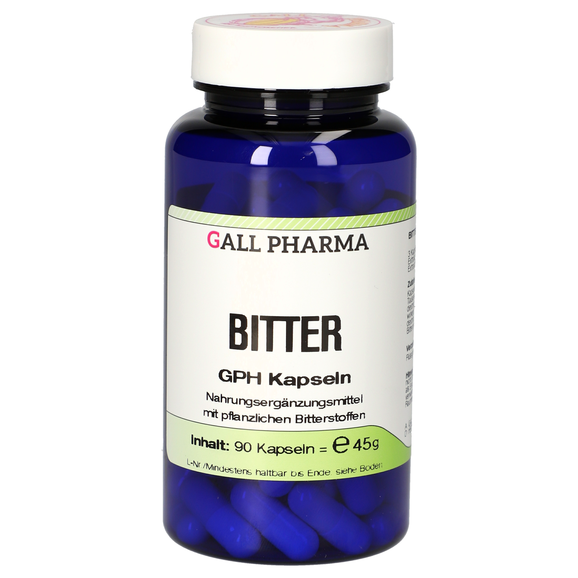 Bitter GPH Kapseln