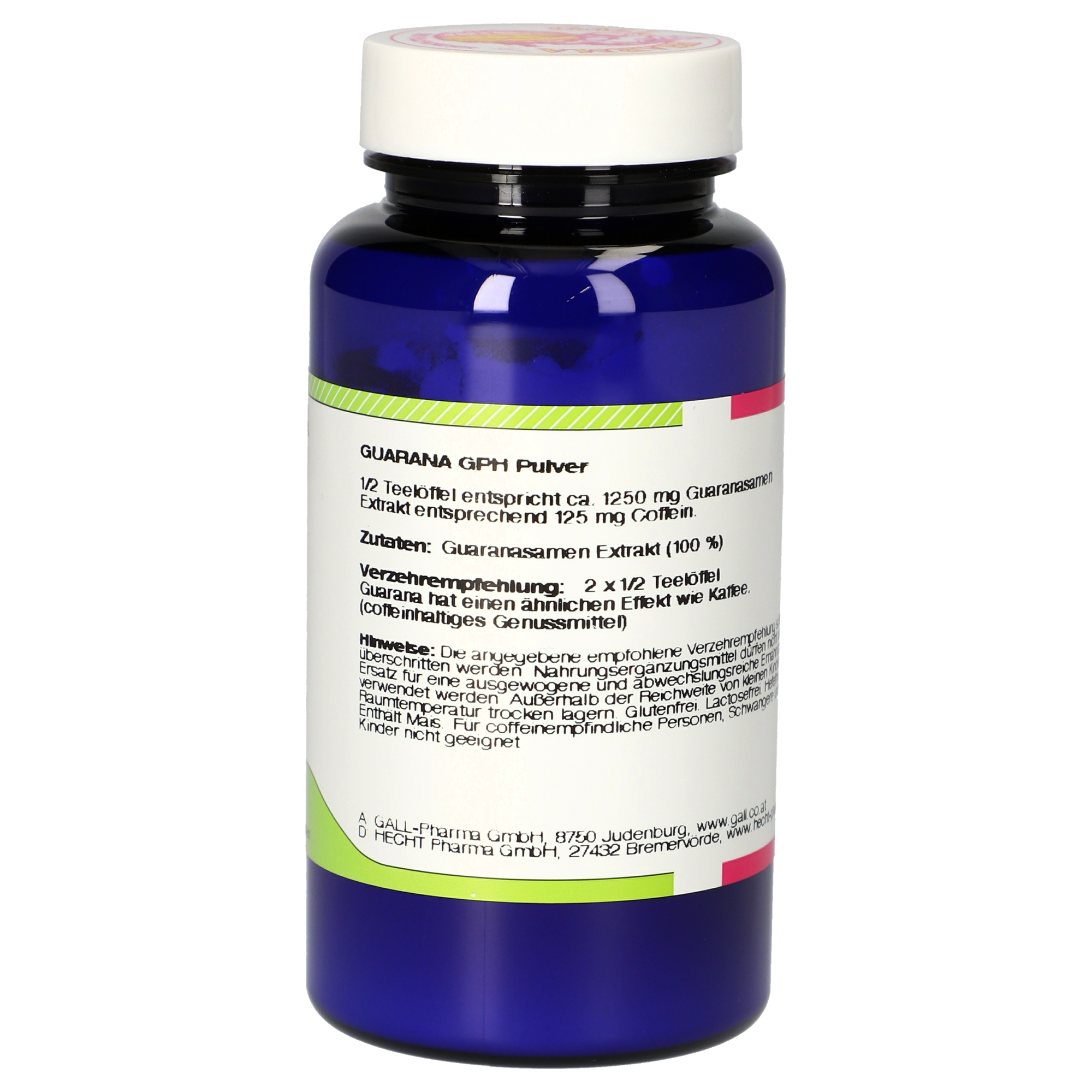 Guarana GPH Pulver