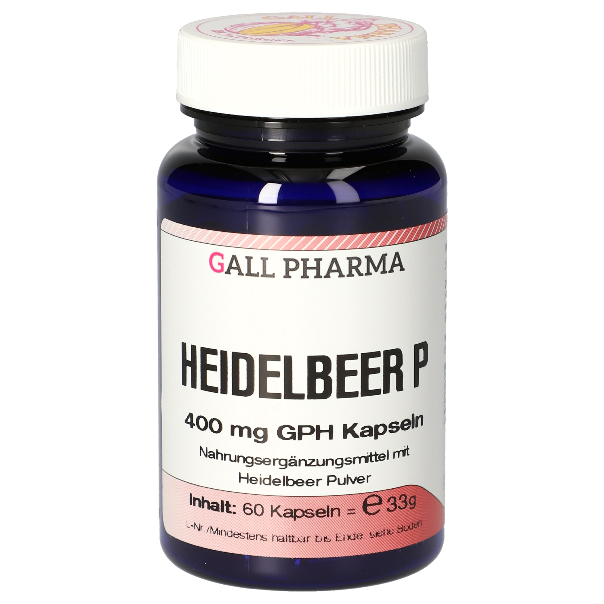 Heidelbeer P GPH Kapseln Heidelbeer P GPH Kapseln