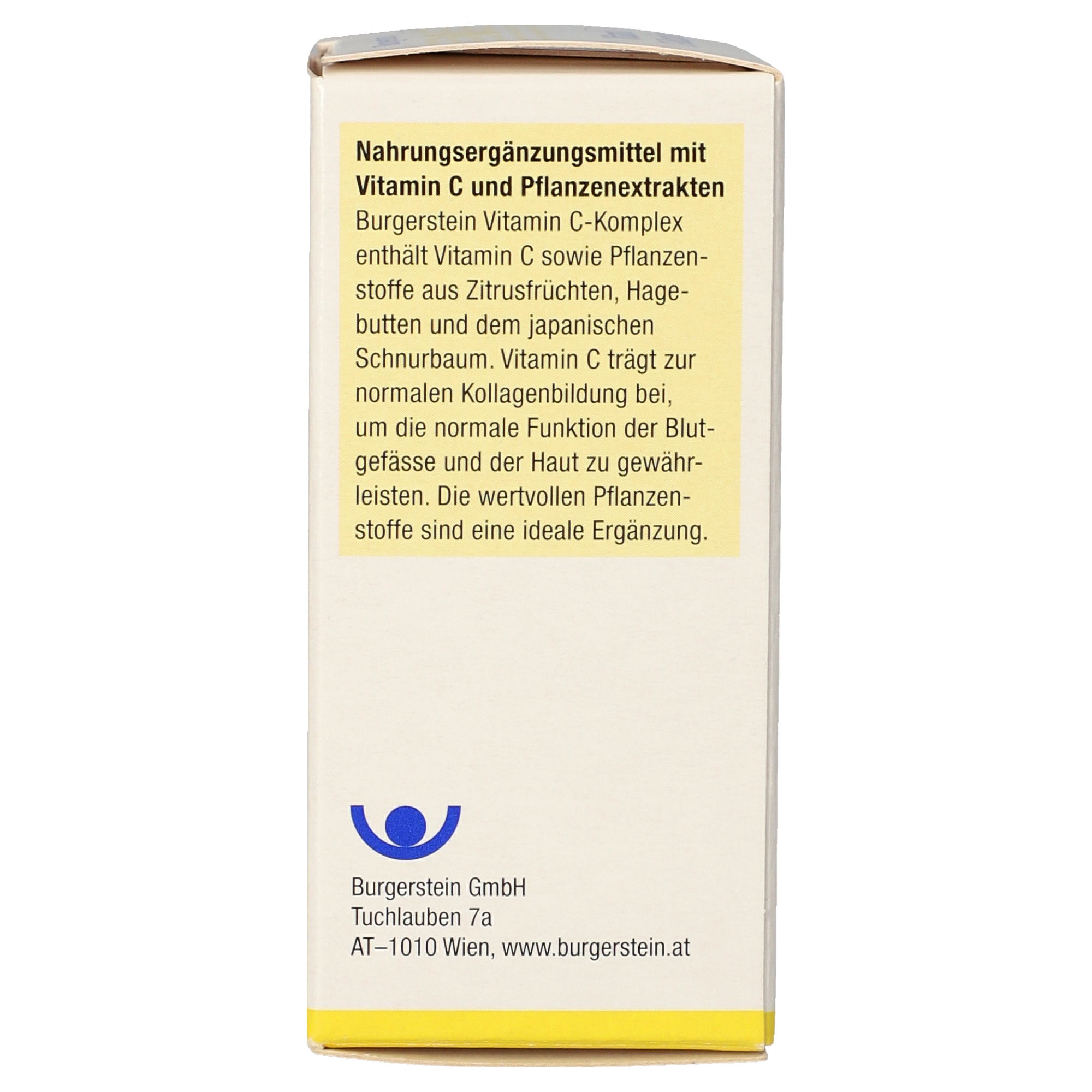 Burgerstein Vitamin C-Komplex Tabletten