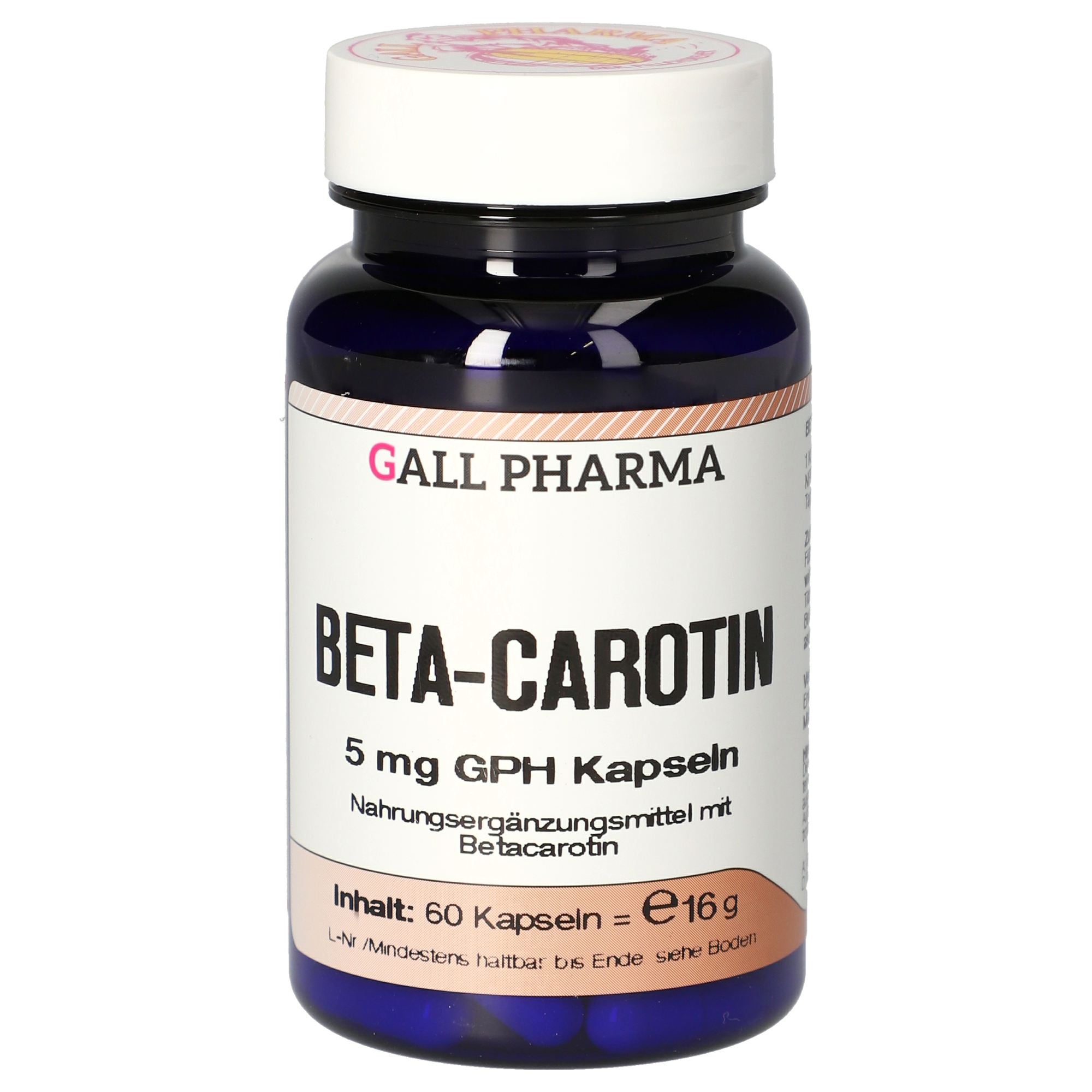 Beta Carotin 5 mg GPH Kapseln Beta Carotin 5 mg GPH Kapseln
